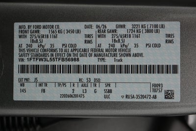 2026 Ford F-150 XLT