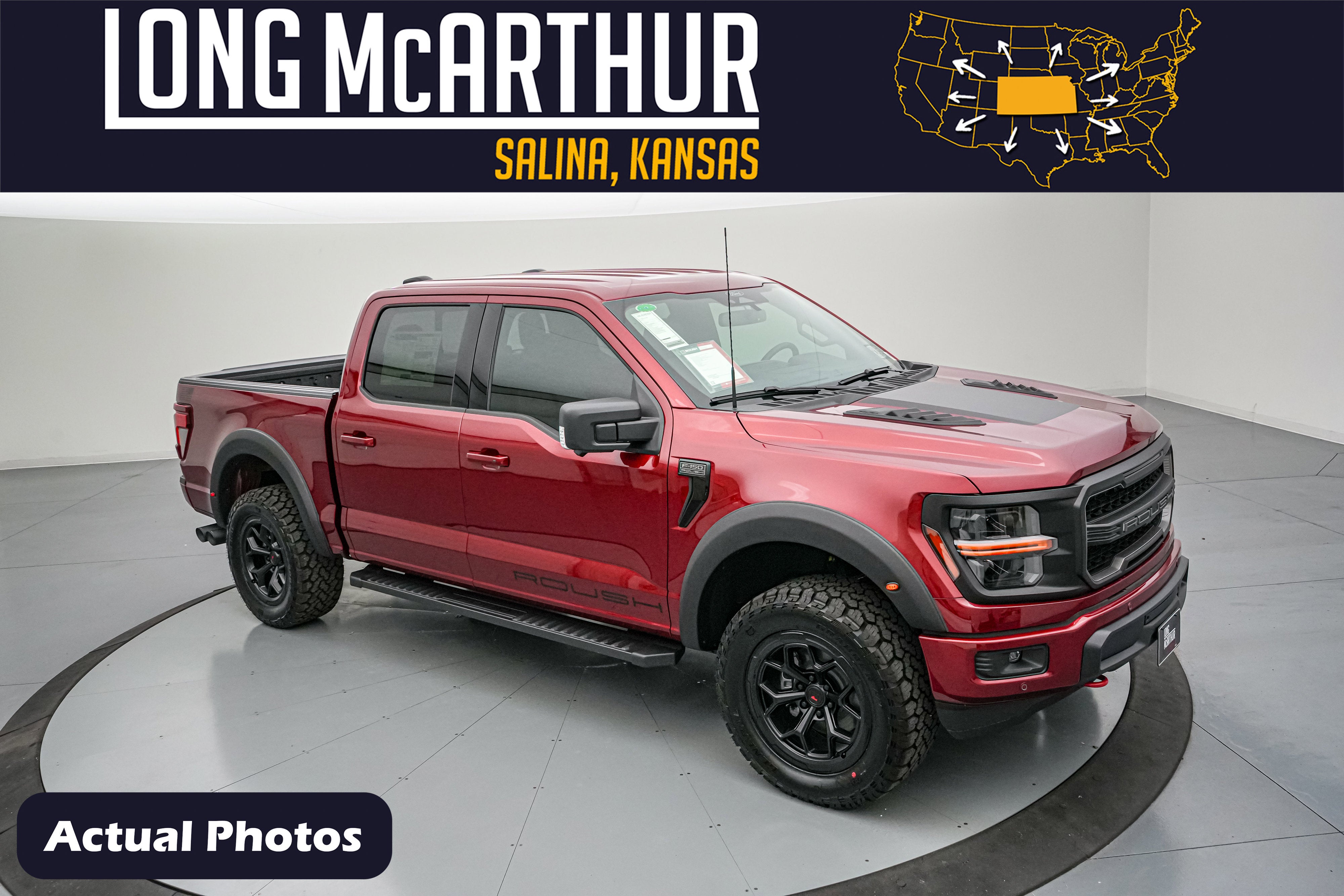 2026 Ford F-150 ROUSH Off Road XLT