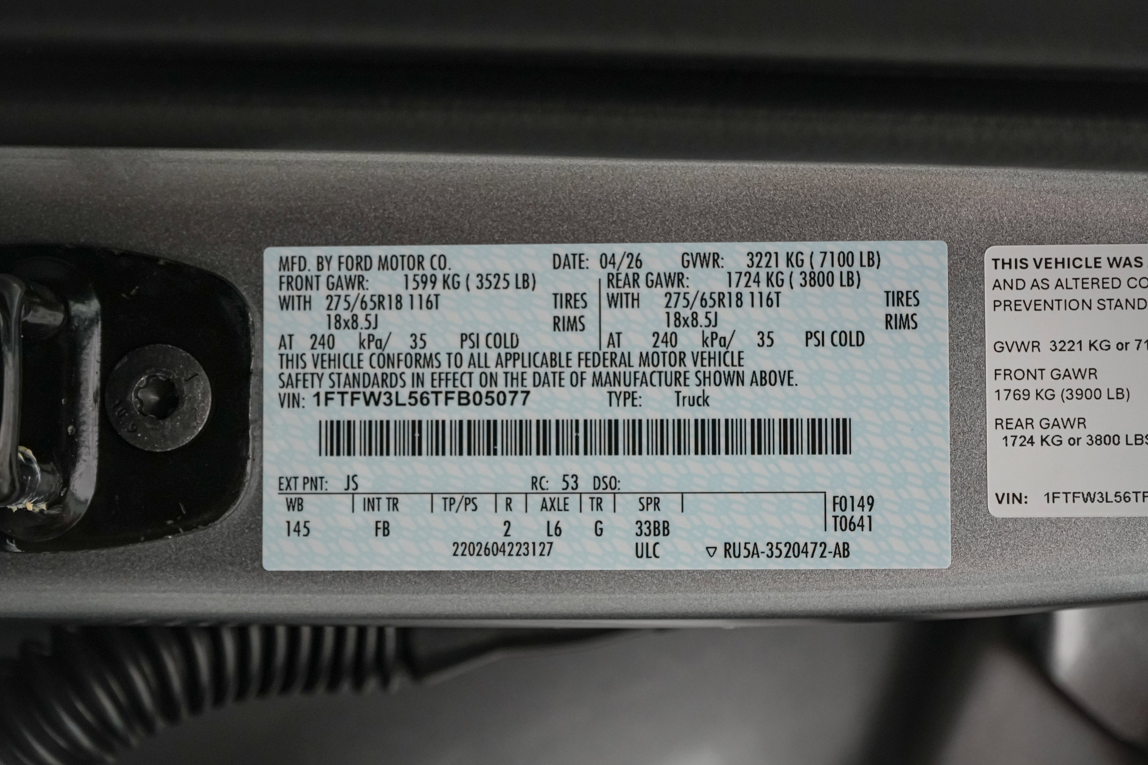 2026 Ford F-150 ROUSH RT6 XLT