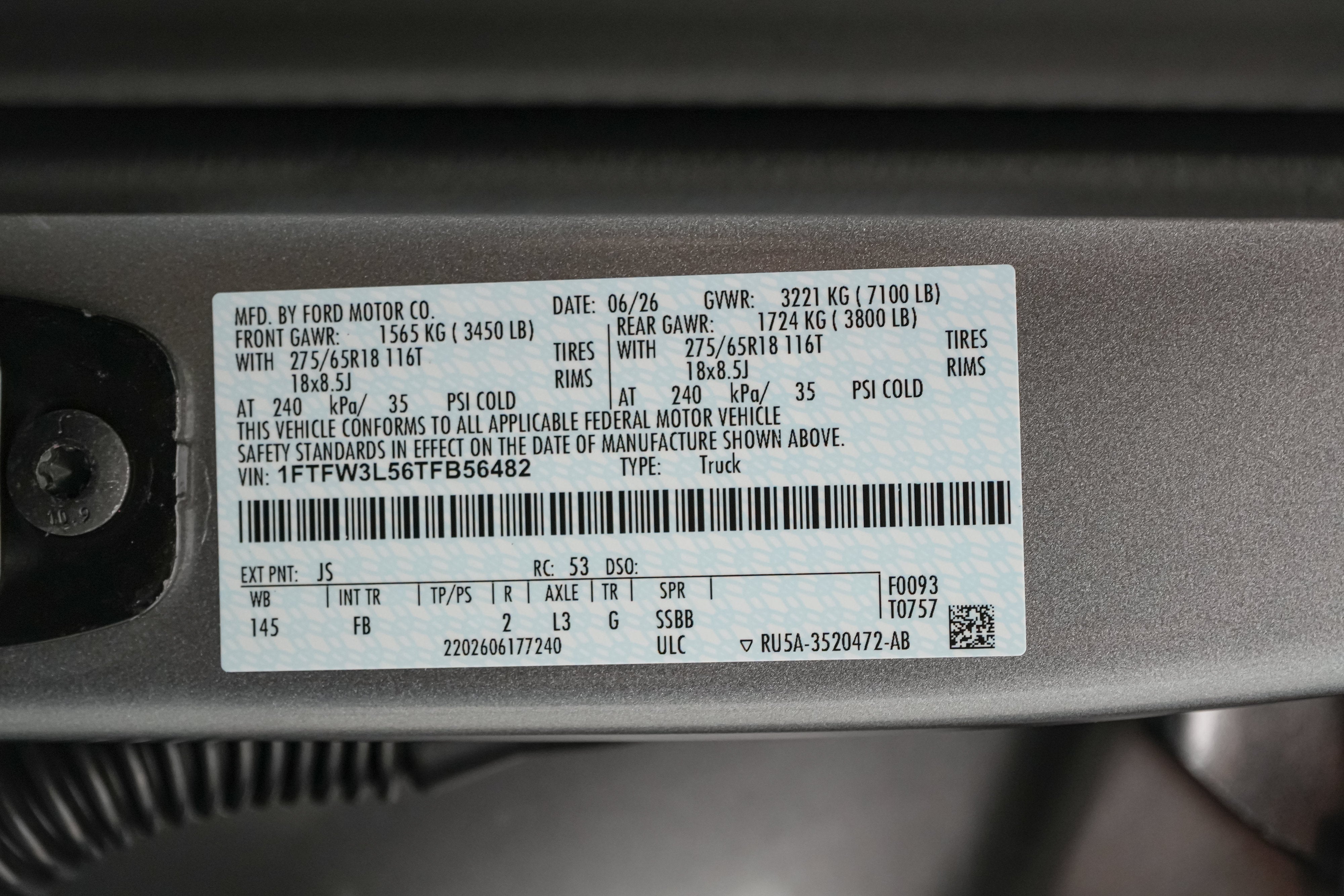 2026 Ford F-150 XLT