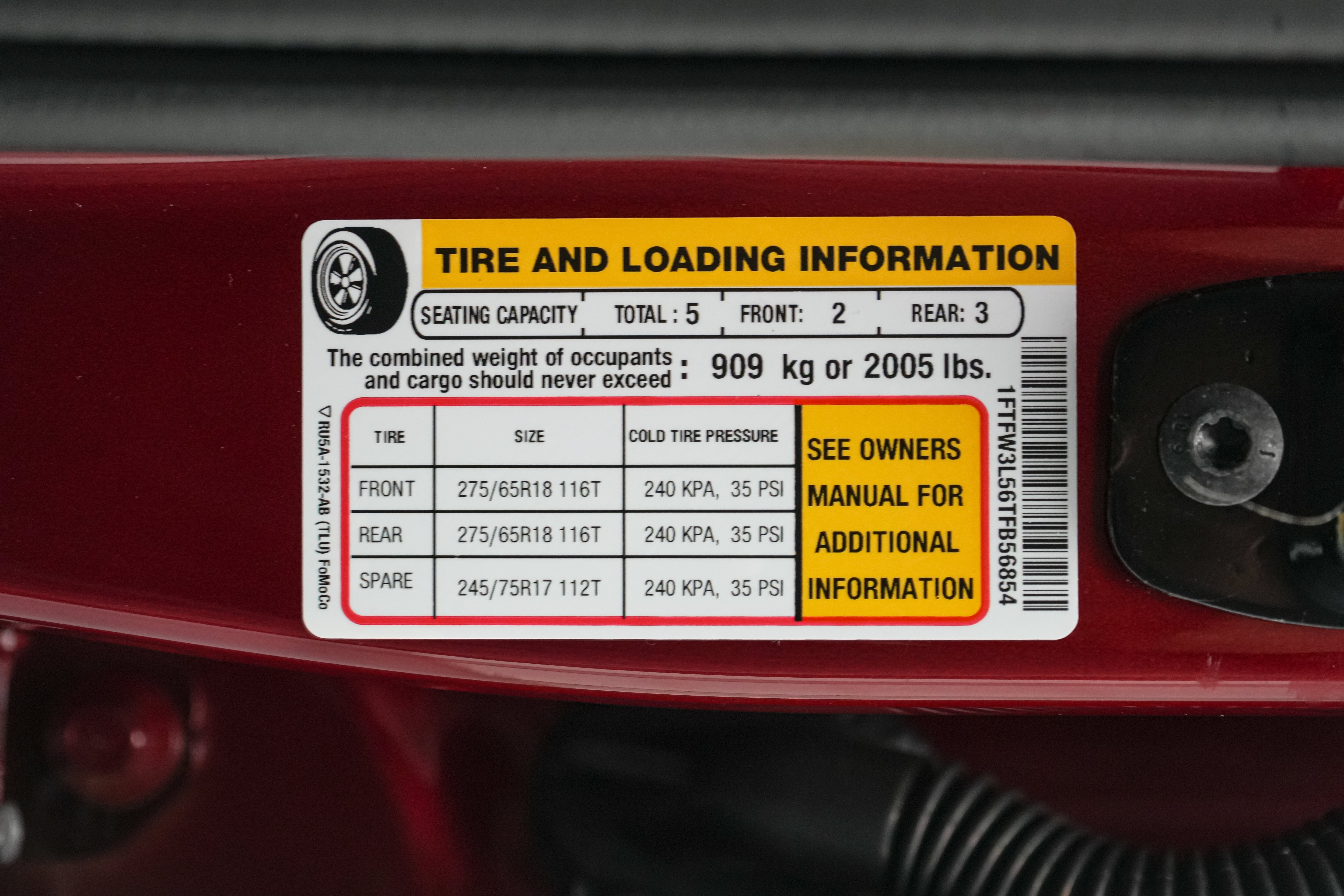 2026 Ford F-150 LMX4