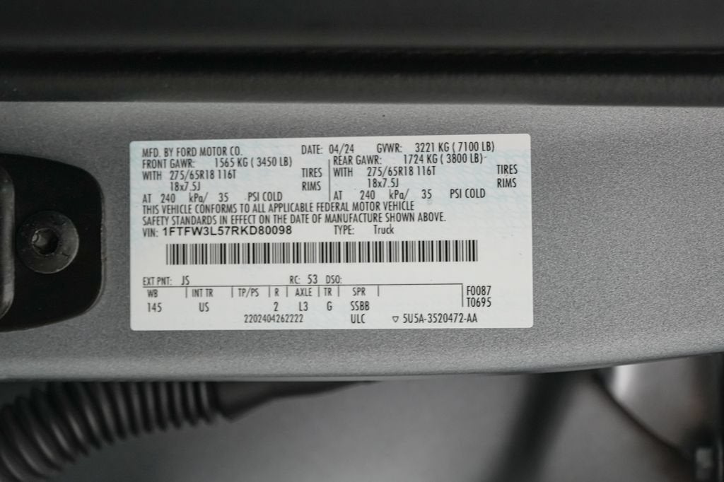 2024 Ford F-150 XLT
