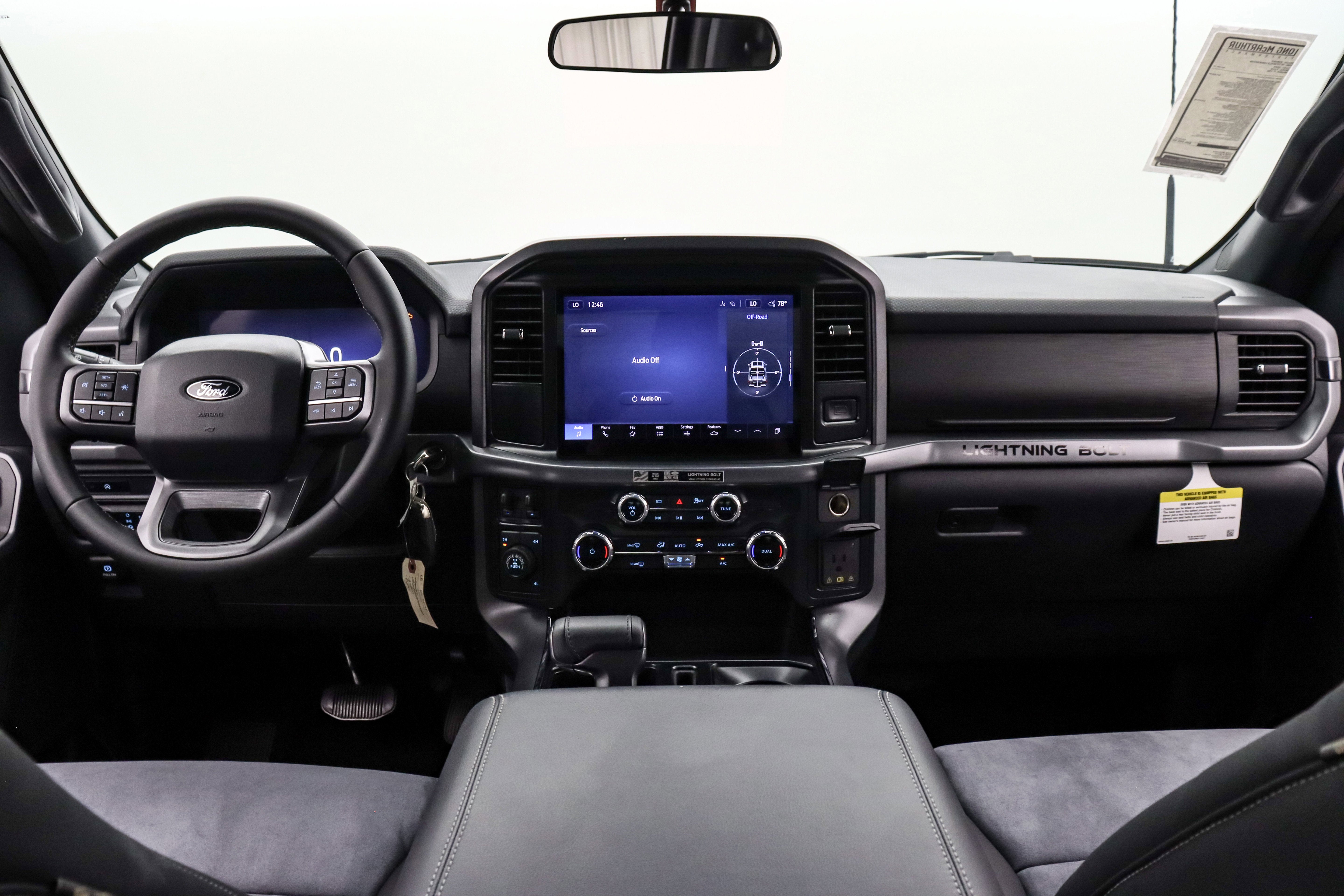 2025 Ford F-150 Lightning Bolt Supercharged