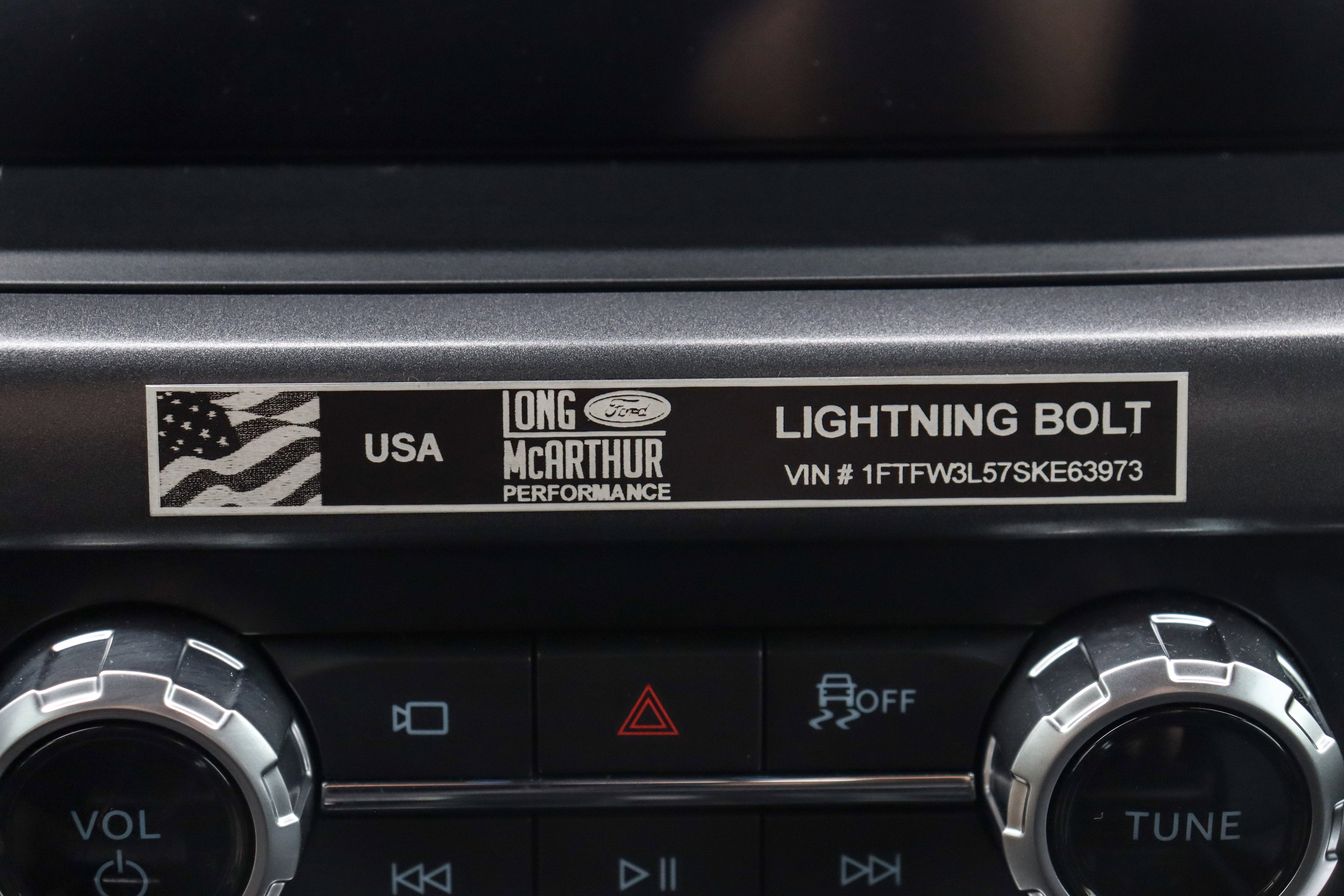 2025 Ford F-150 Lightning Bolt Supercharged