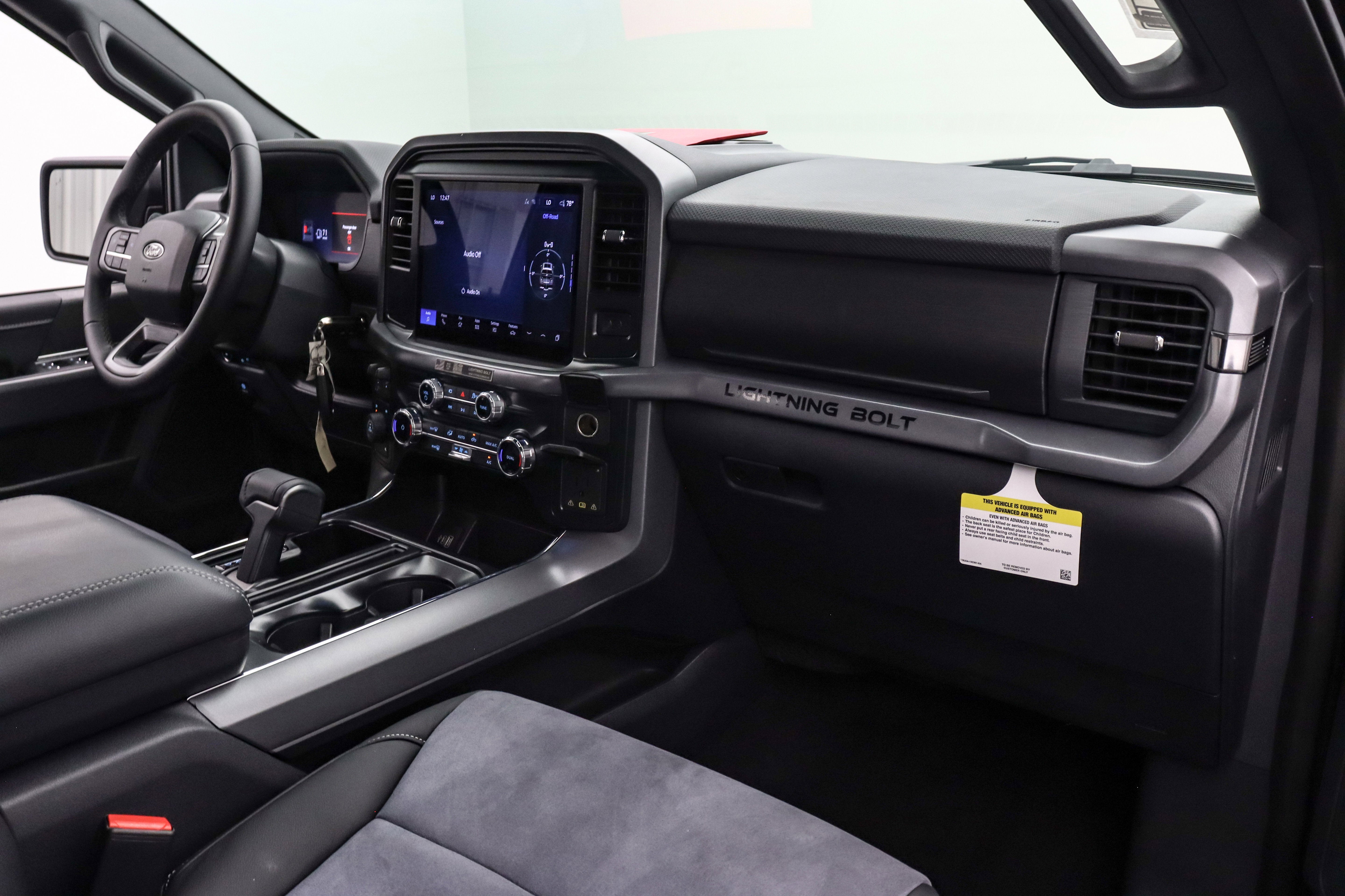 2025 Ford F-150 Lightning Bolt Supercharged