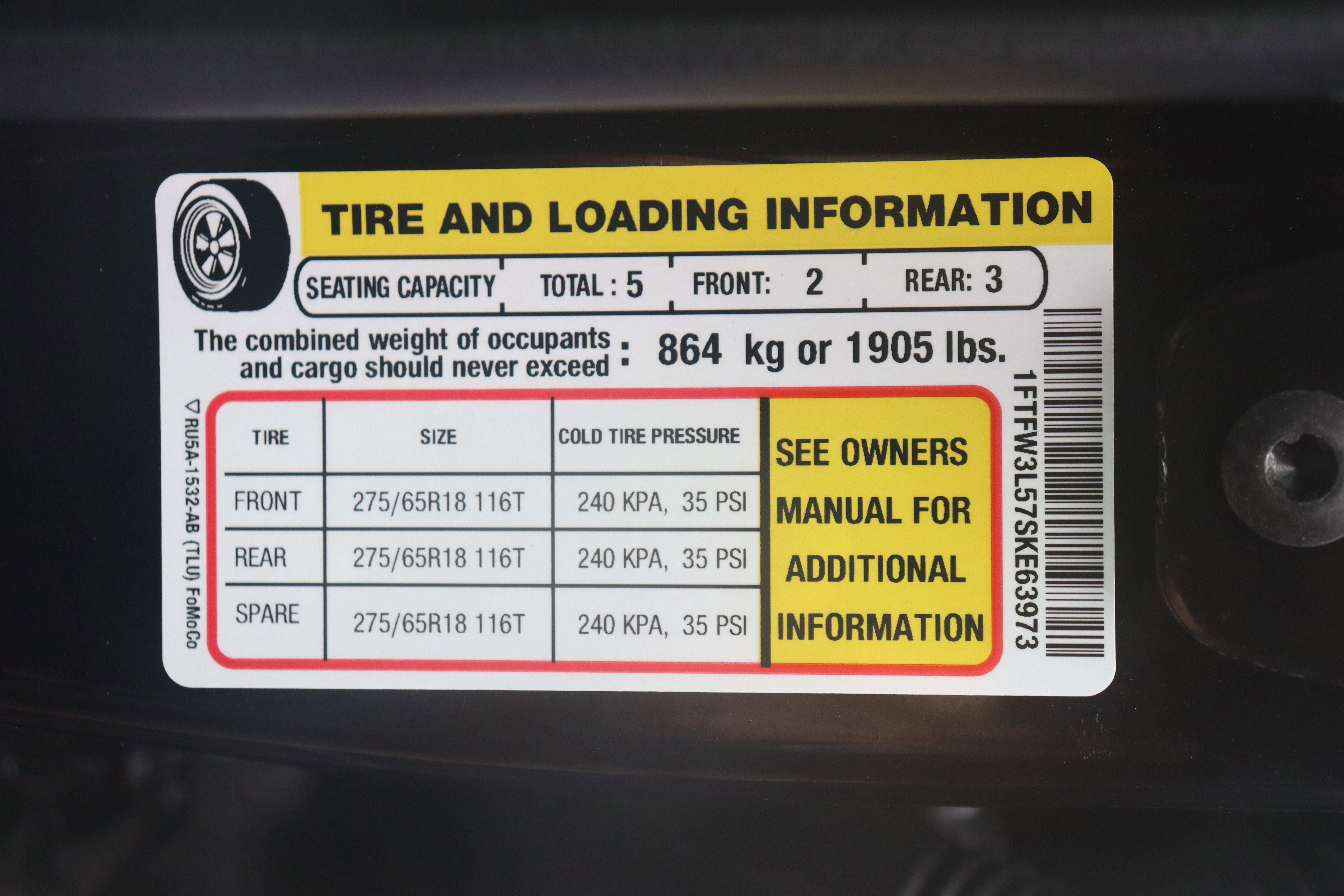 2025 Ford F-150 Lightning Bolt Supercharged