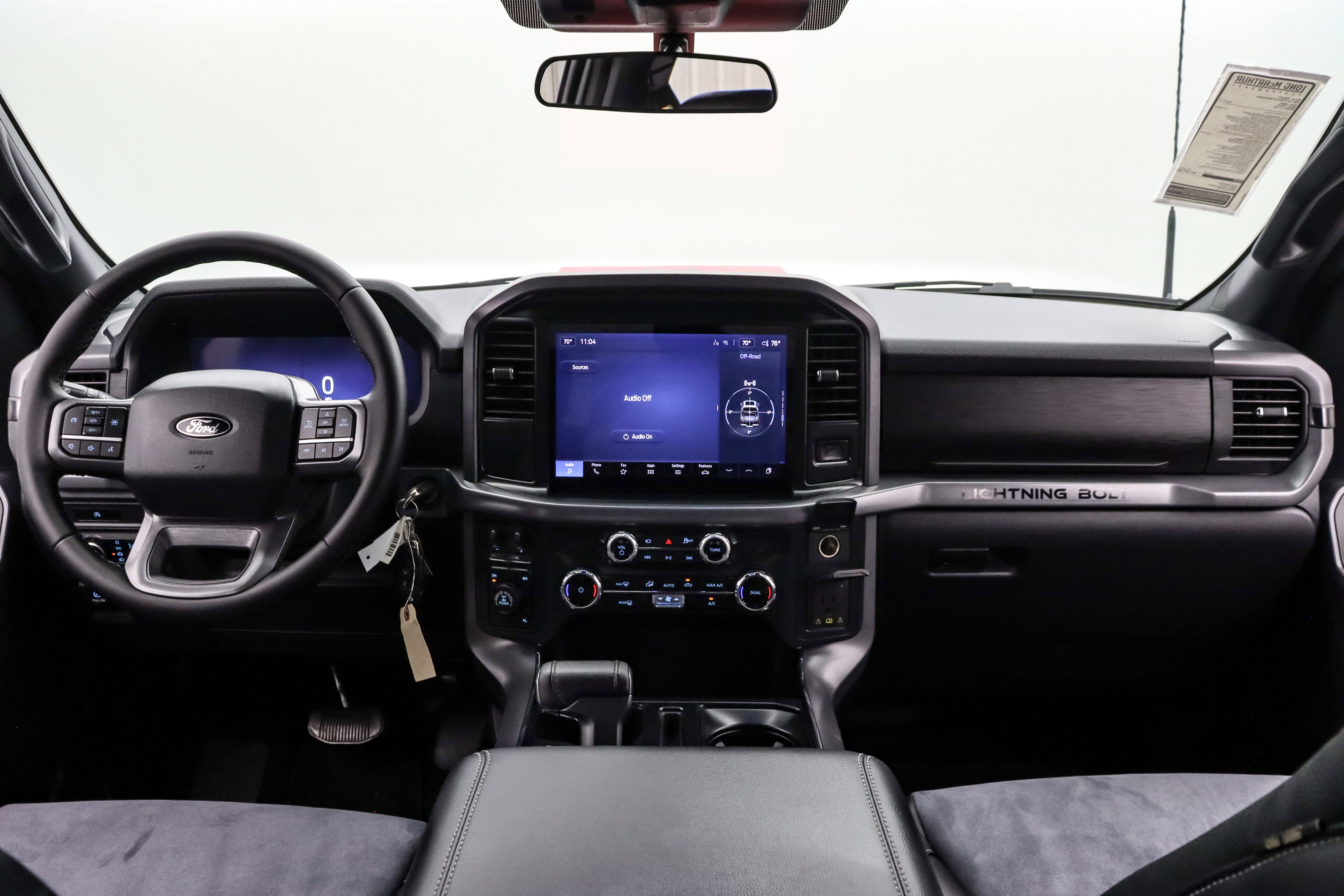 2025 Ford F-150 Lightning Bolt Supercharged