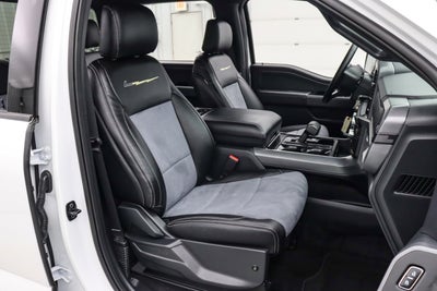 2025 Ford F-150 Lightning Bolt Supercharged