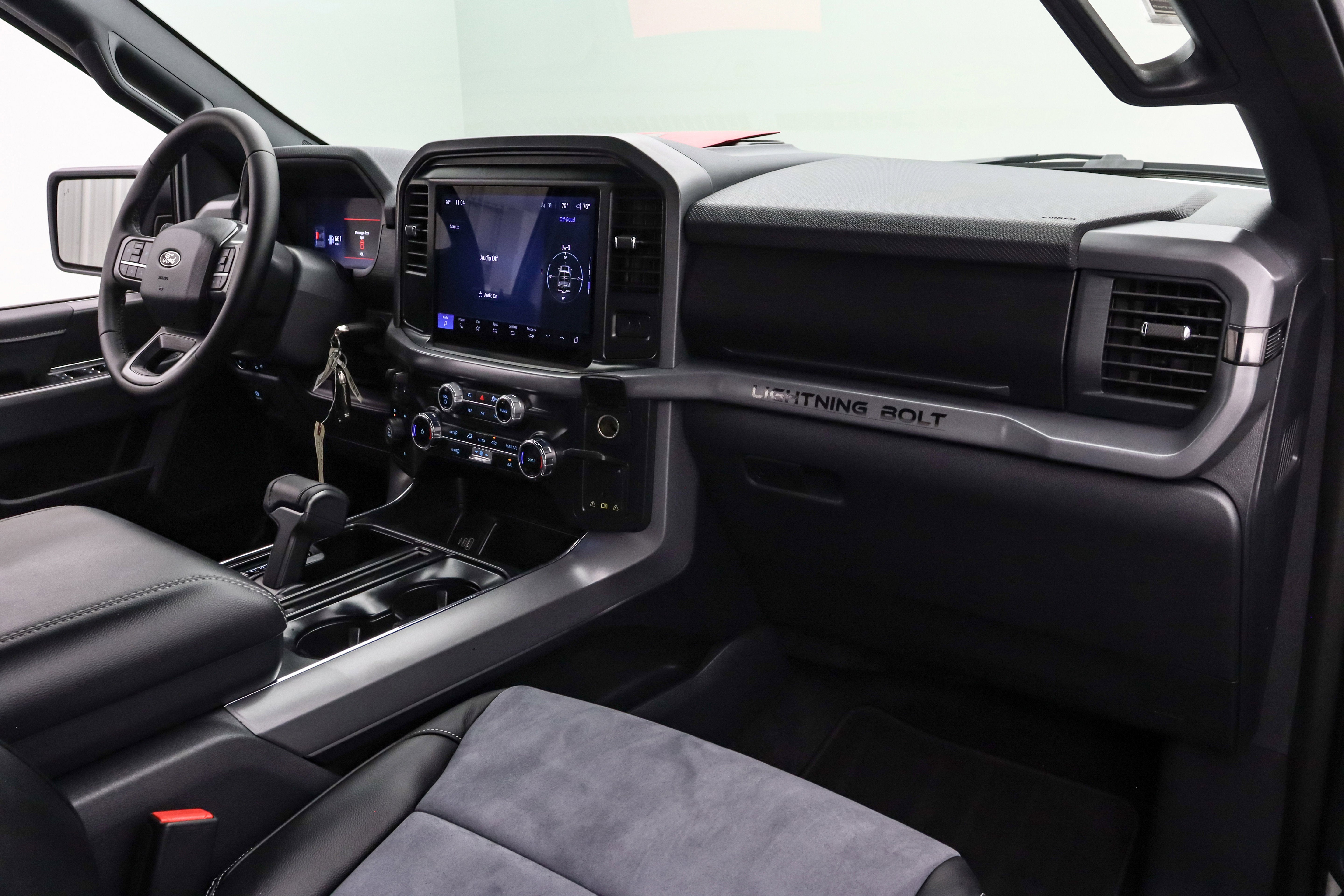 2025 Ford F-150 Lightning Bolt Supercharged