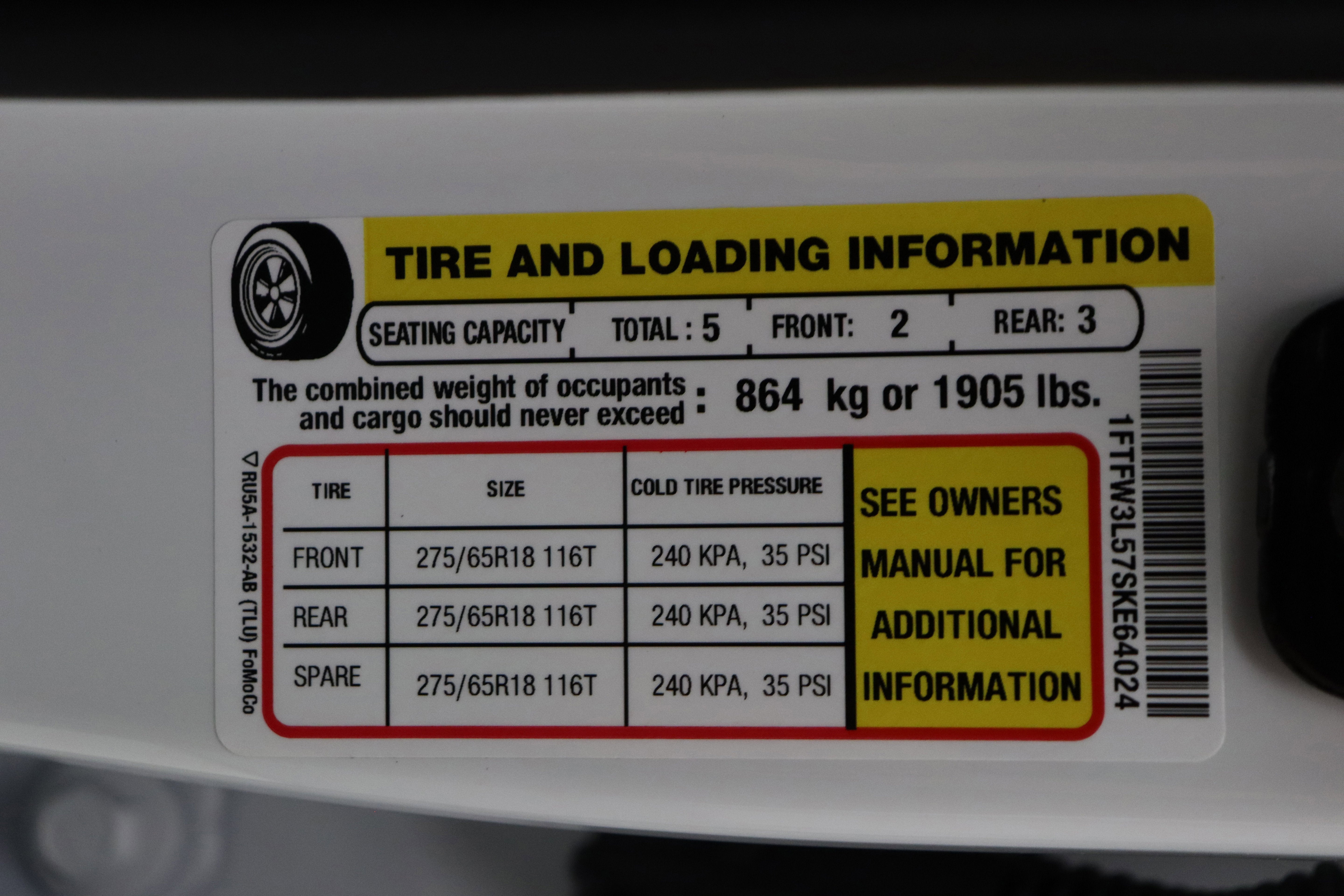 2025 Ford F-150 Lightning Bolt Supercharged