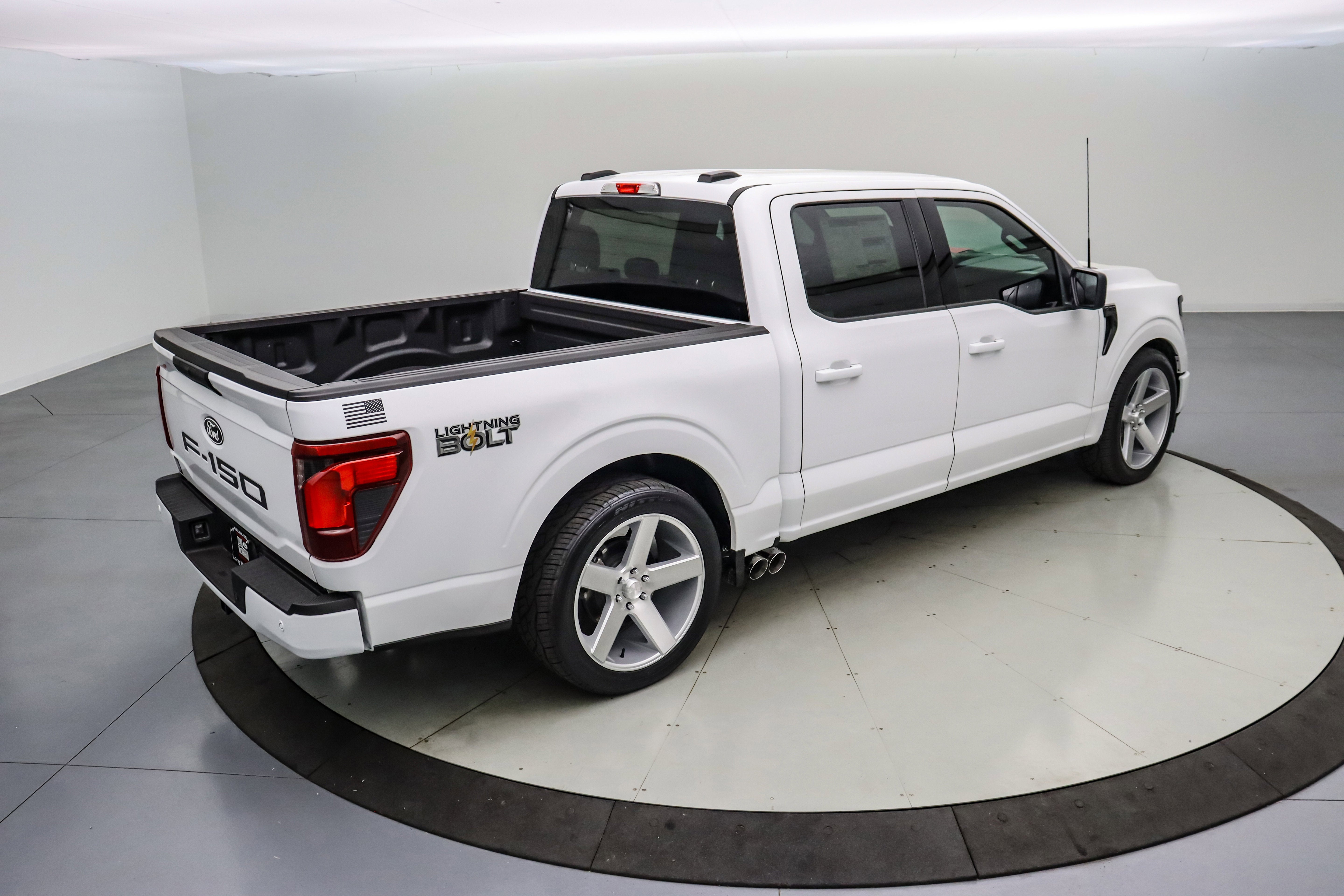 2025 Ford F-150 Lightning Bolt Supercharged