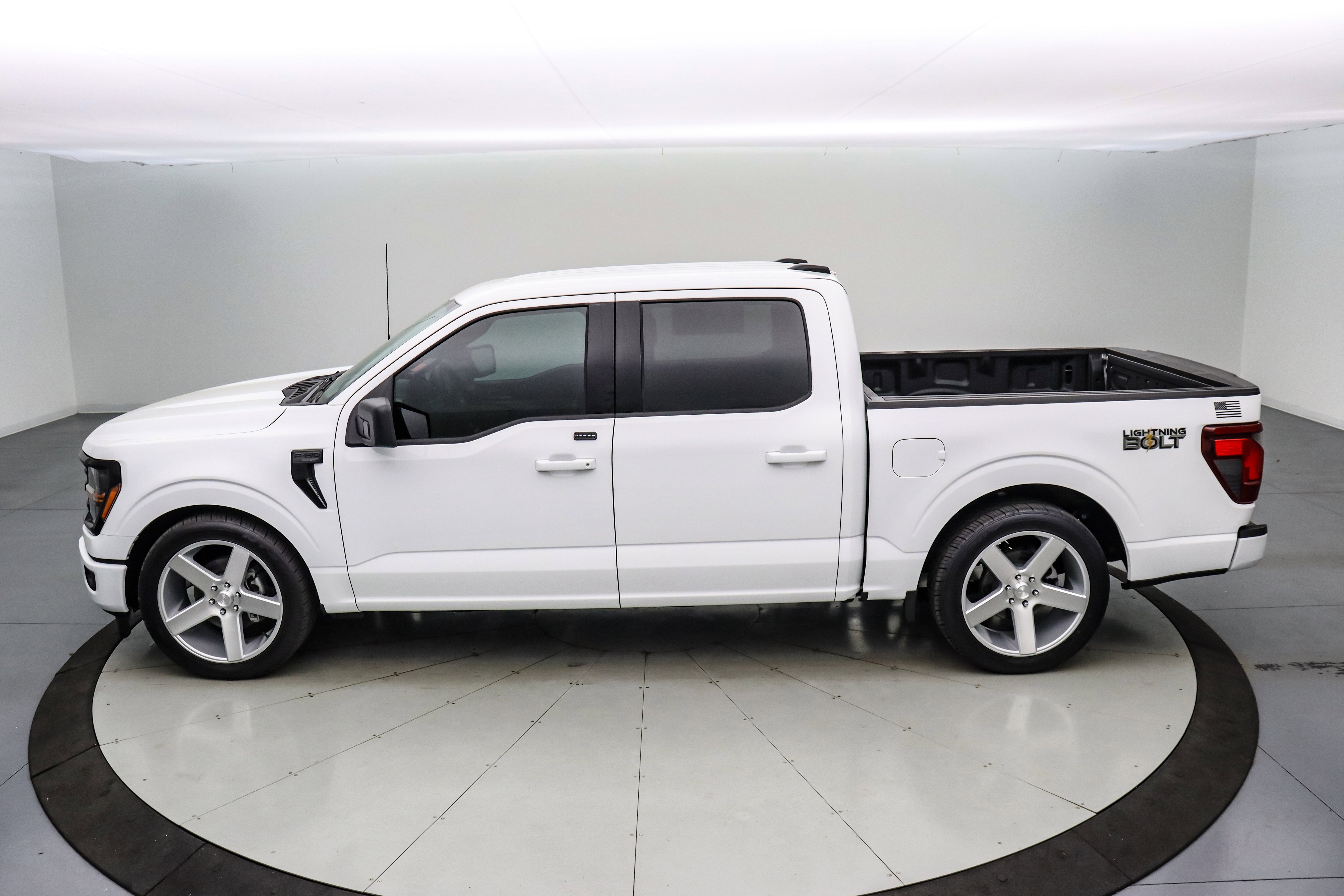2025 Ford F-150 Lightning Bolt Supercharged