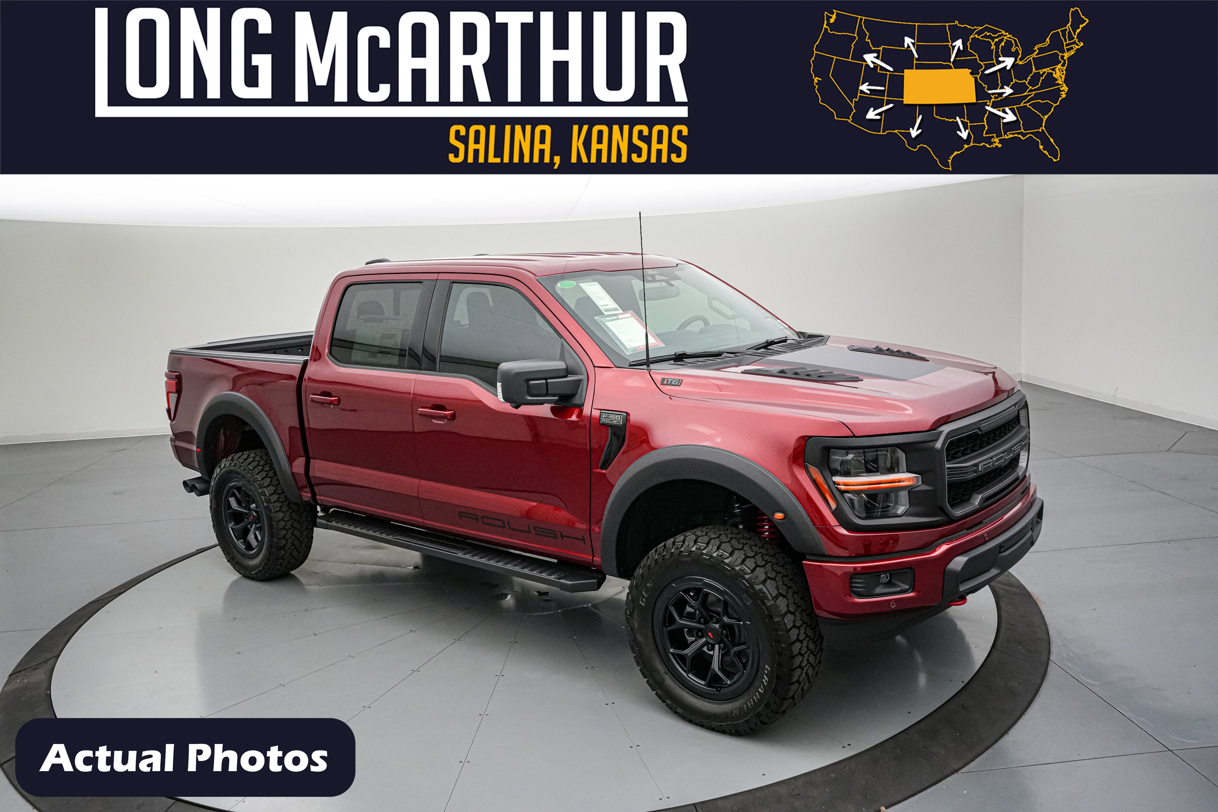 2026 Ford F-150 ROUSH RT6 XLT
