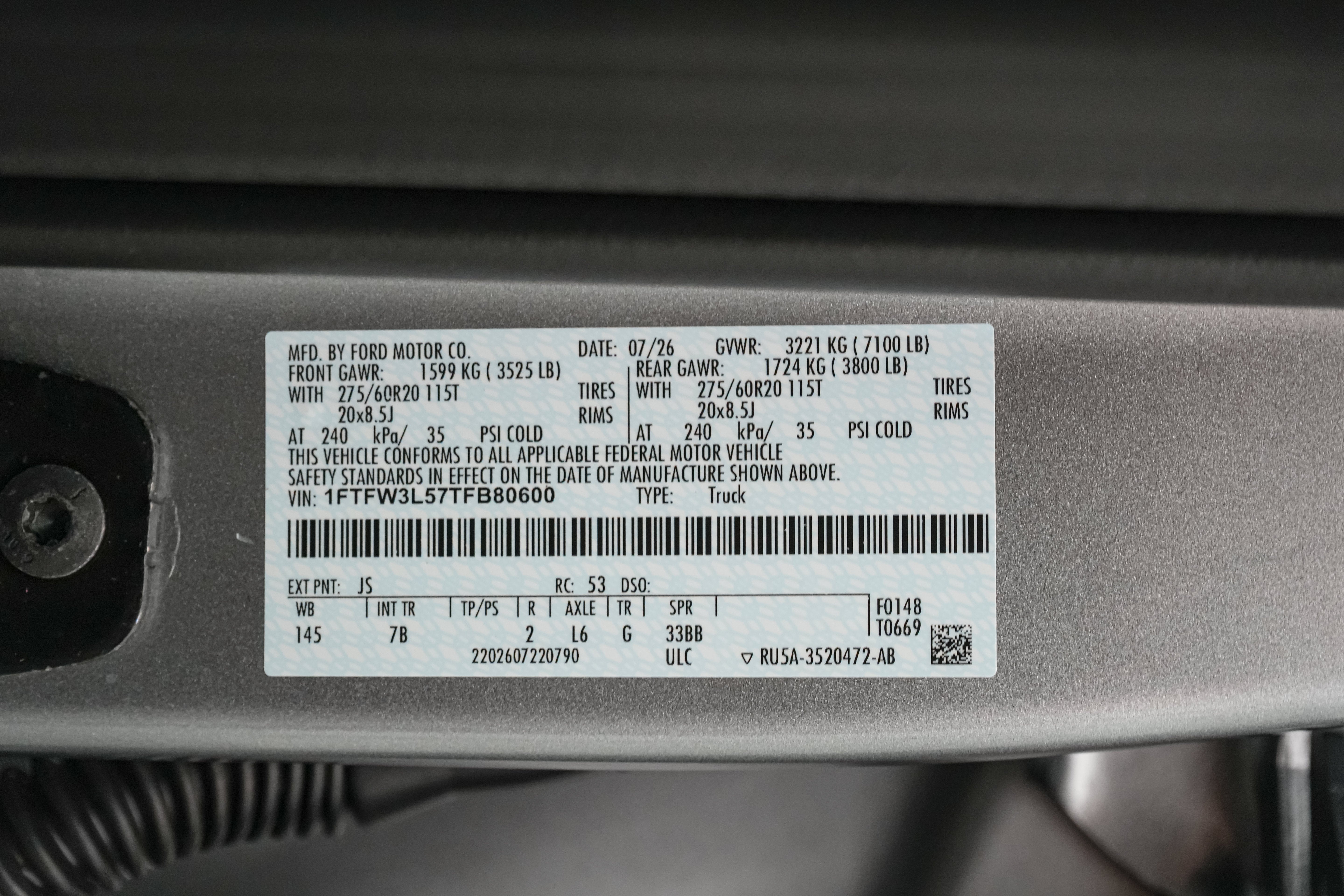 2026 Ford F-150 XLT