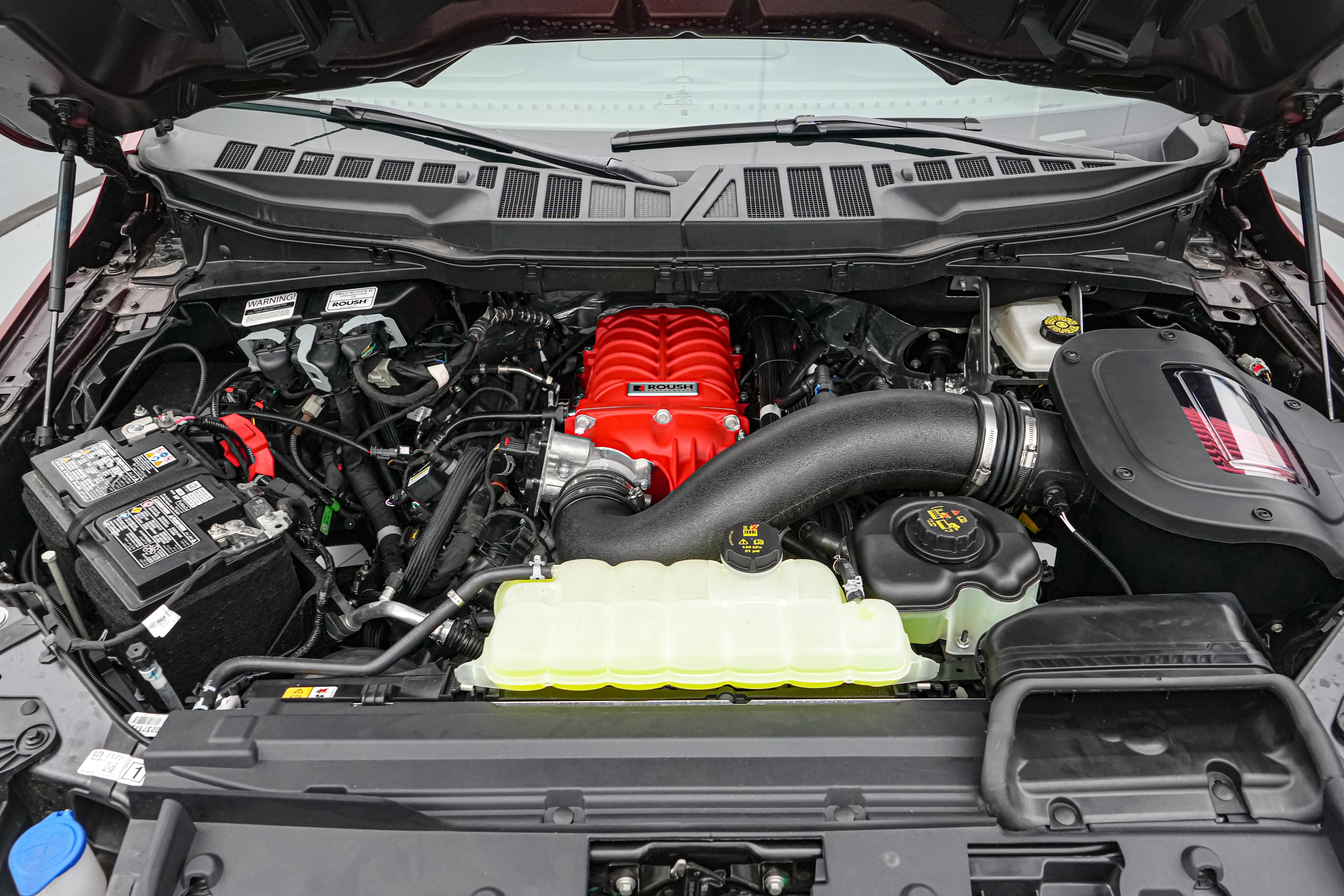 2026 Ford F-150 ROUSH Nitemare Supercharged