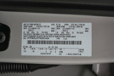 2026 Ford F-150 LMXR