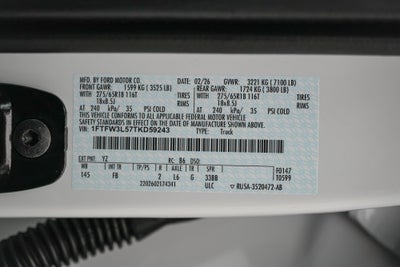 2026 Ford F-150 Timberline Sportsman SC