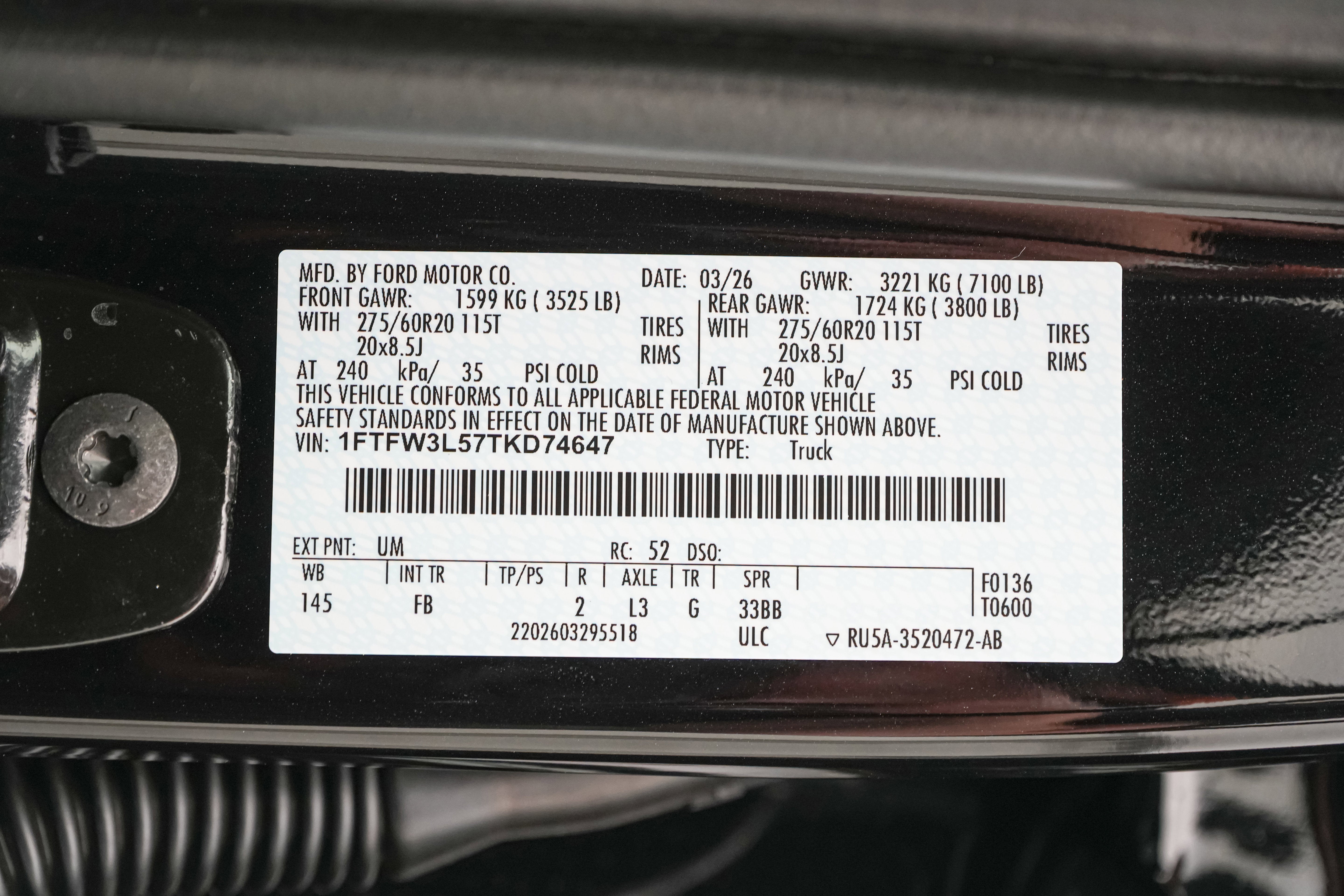 2026 Ford F-150 XLT