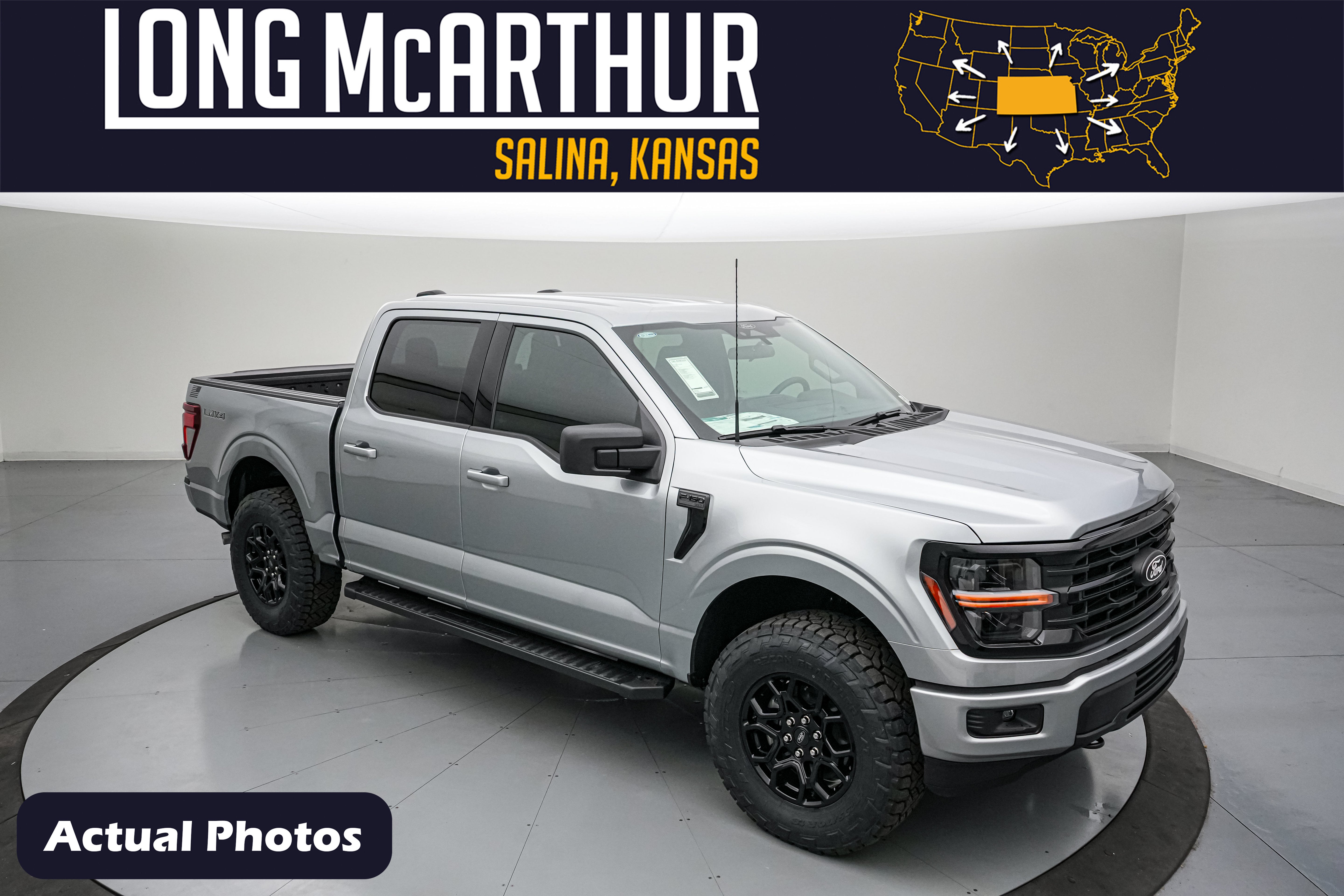 2026 Ford F-150 LMX4