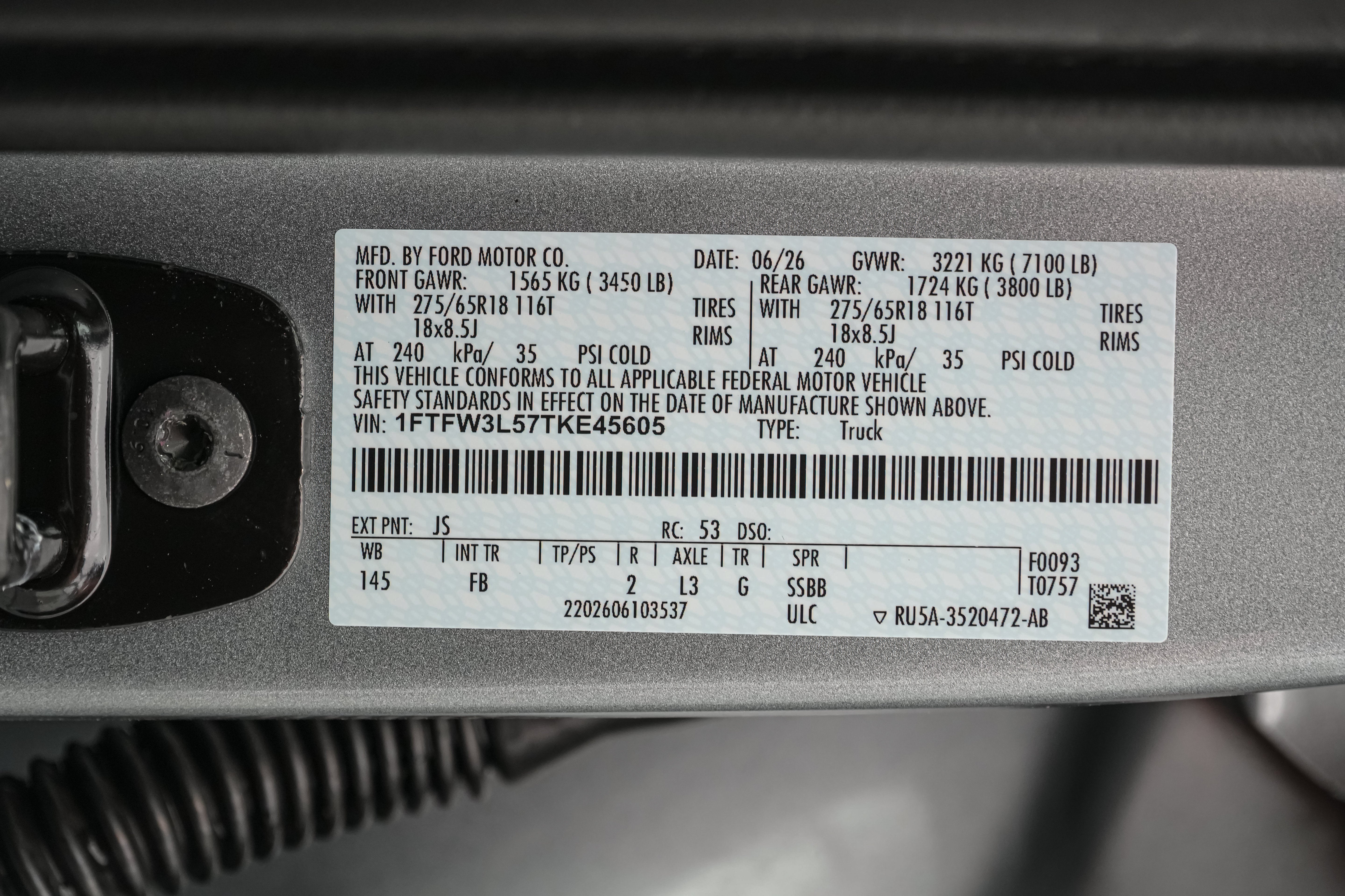 2026 Ford F-150 LMX4