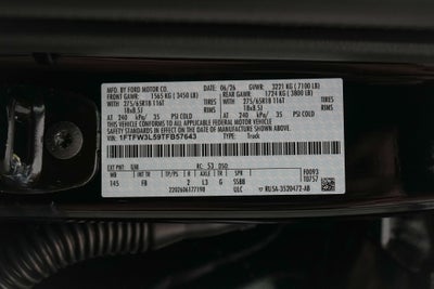2026 Ford F-150 XLT