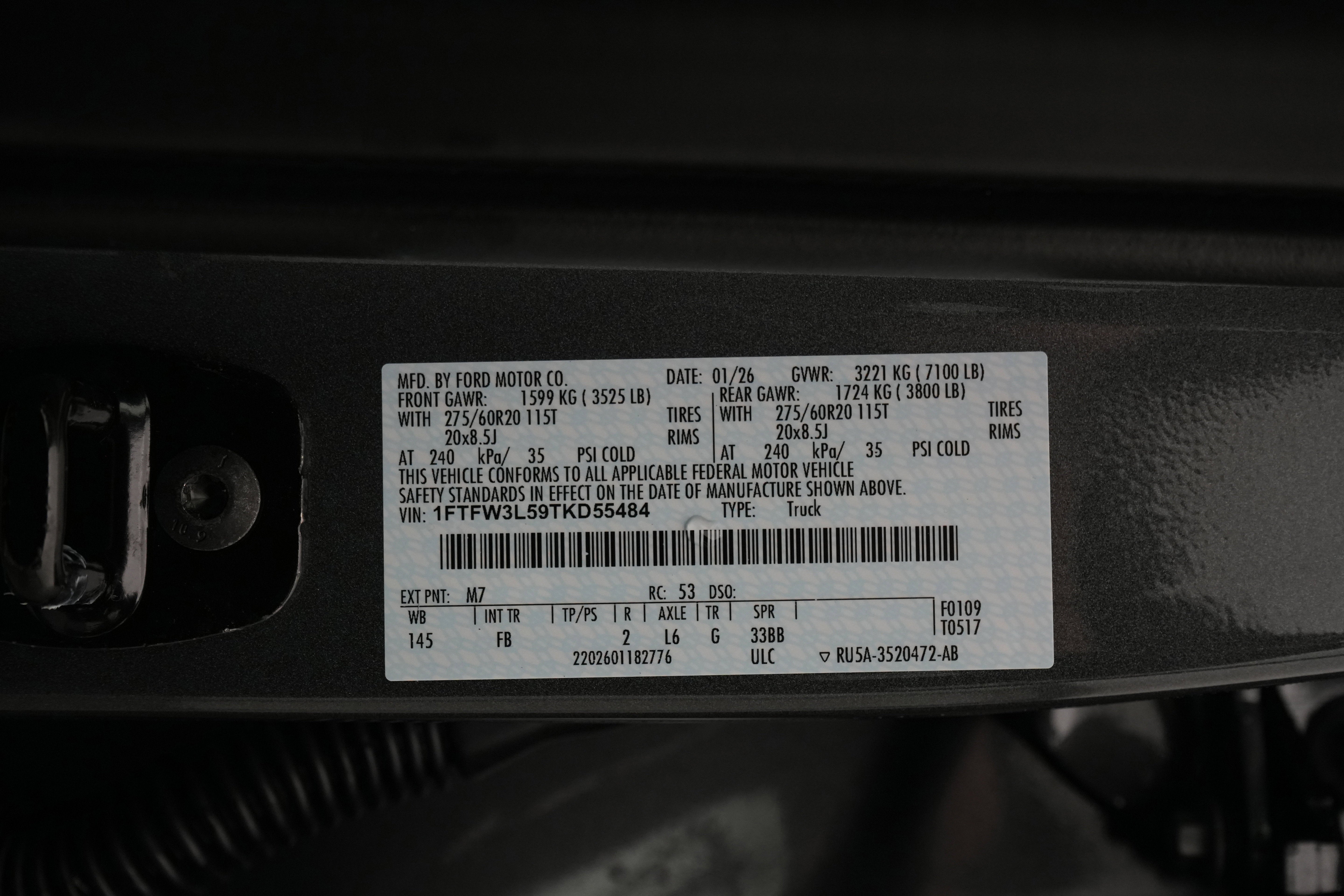 2026 Ford F-150 XLT