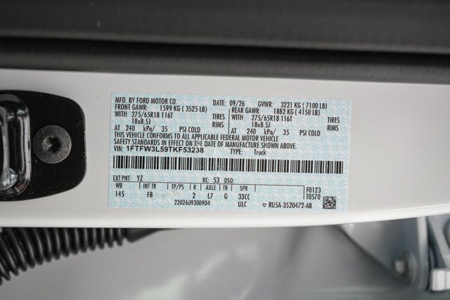 2026 Ford F-150 XLT