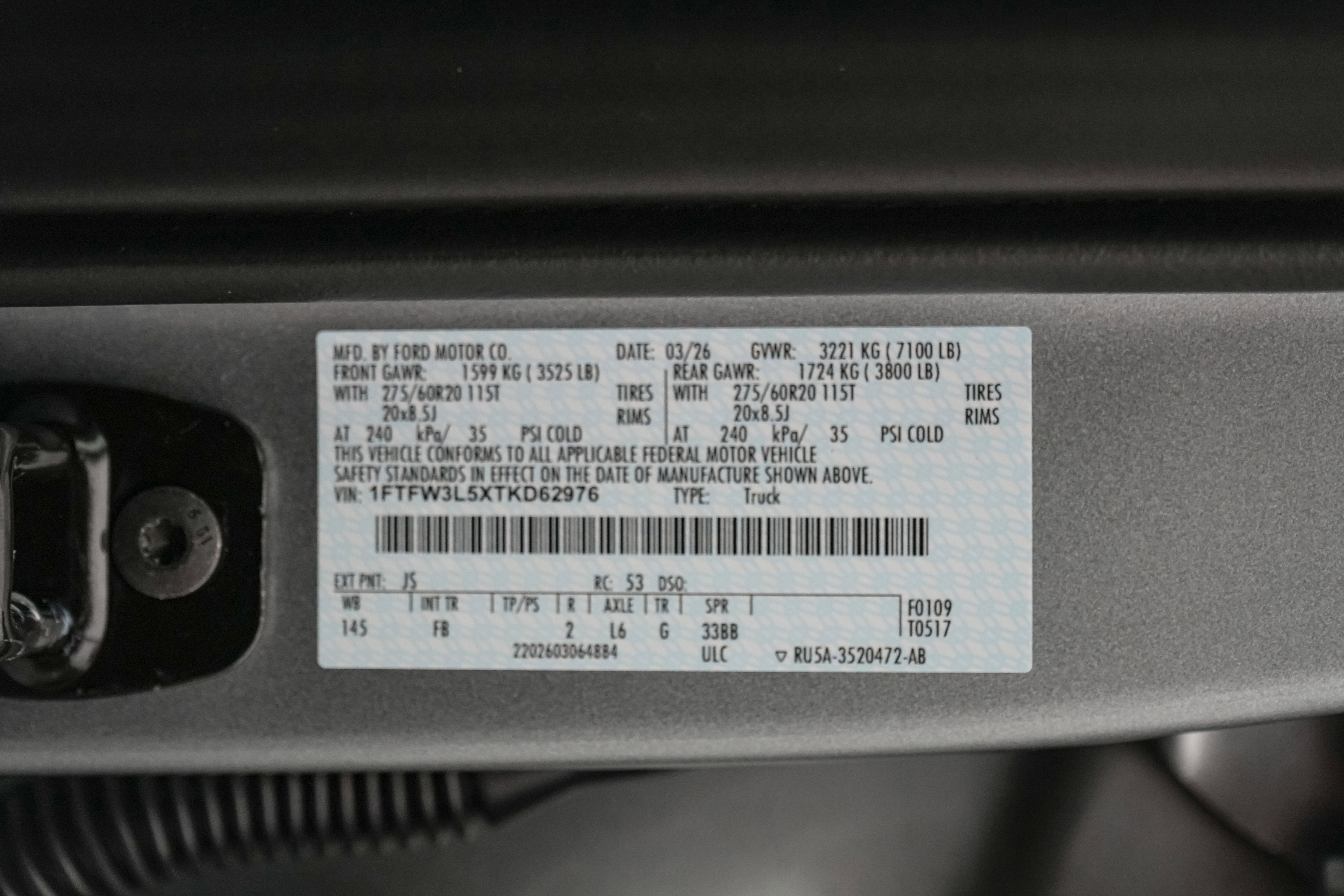 2026 Ford F-150 XLT