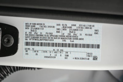 2026 Ford F-150 XLT