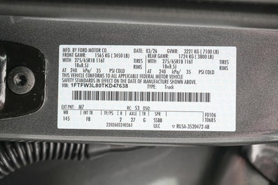 2026 Ford F-150 XLT