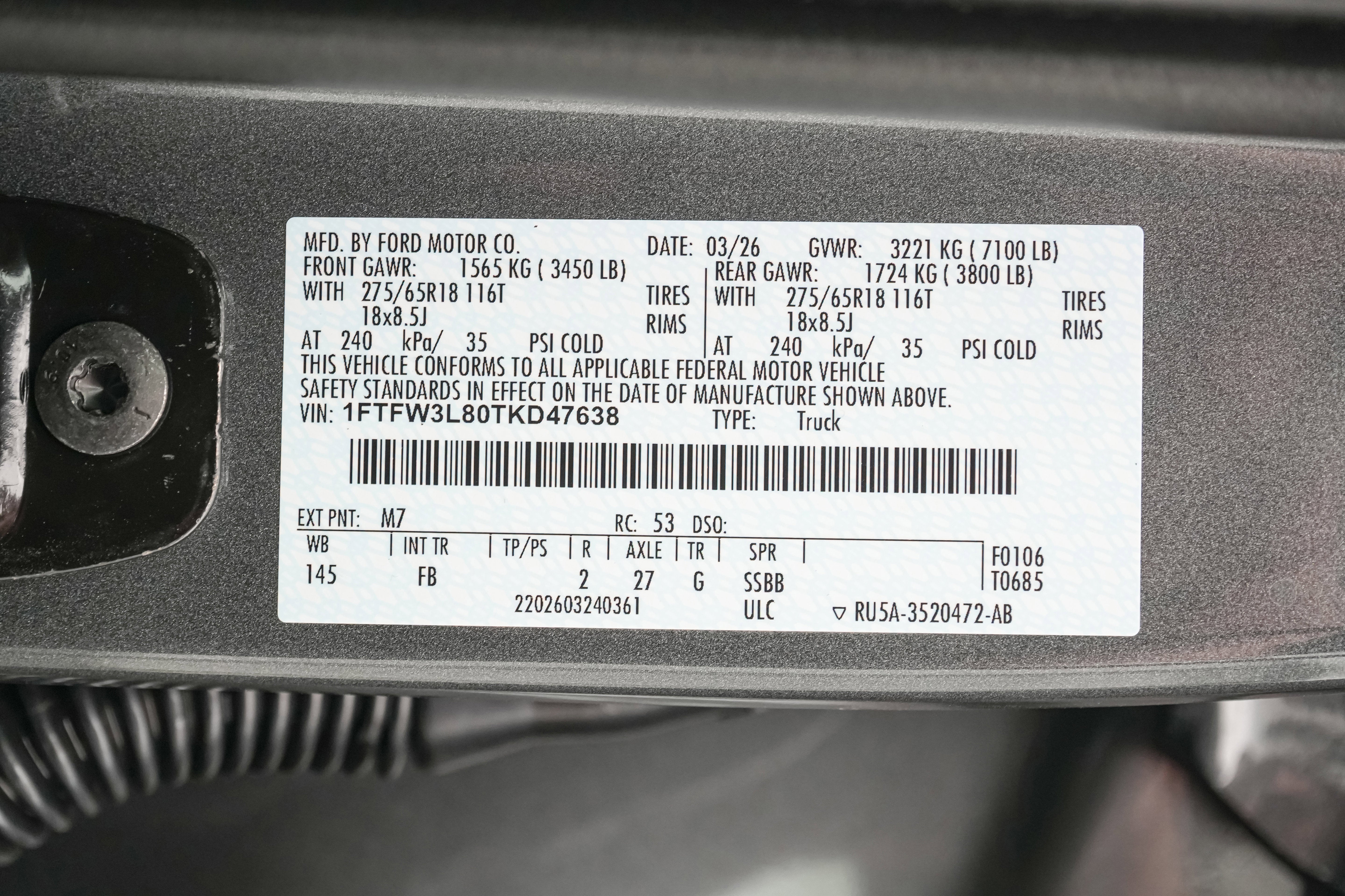 2026 Ford F-150 XLT