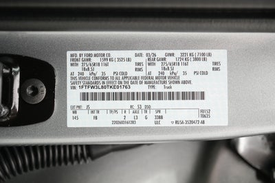 2026 Ford F-150 XLT
