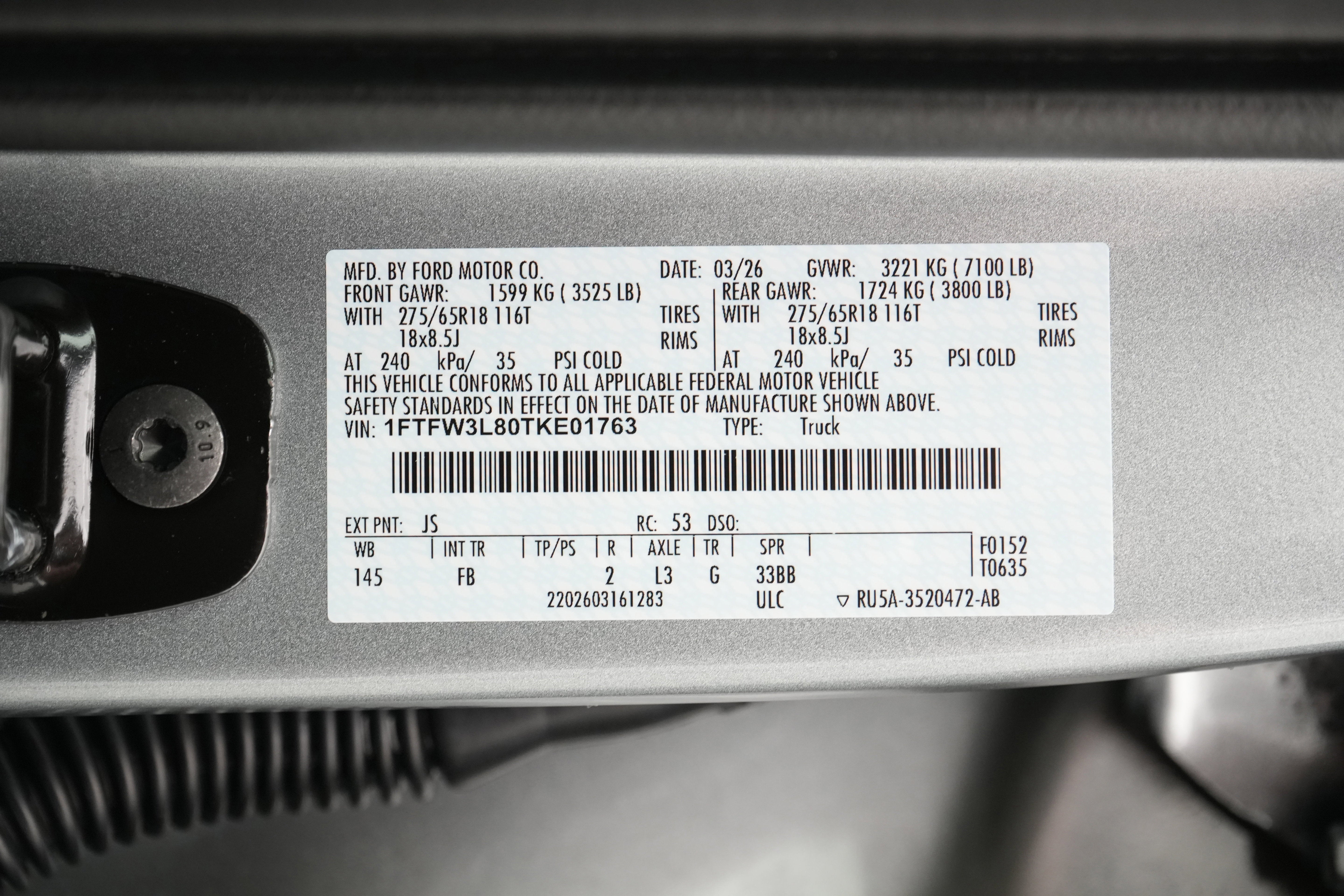 2026 Ford F-150 XLT
