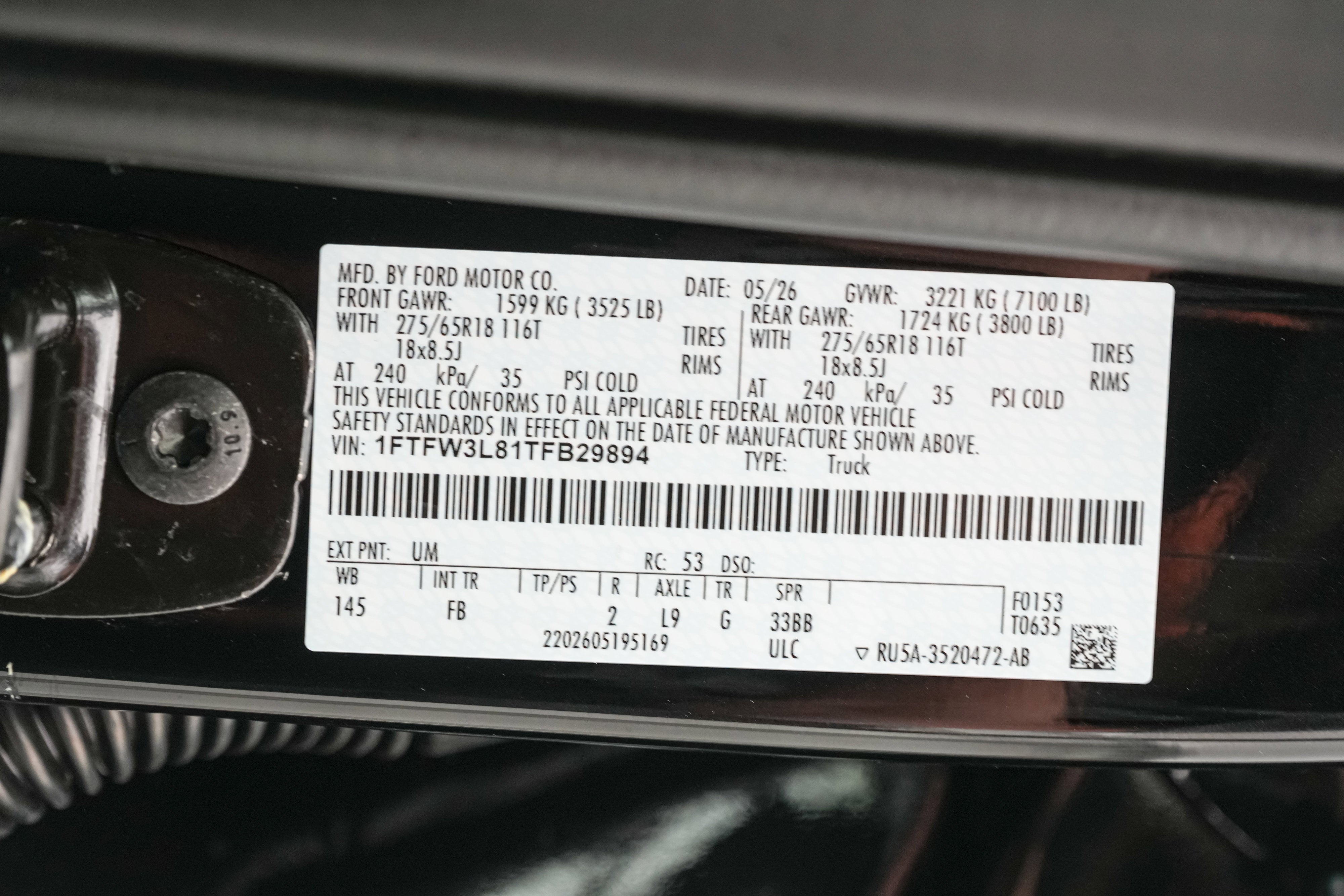 2026 Ford F-150 XLT