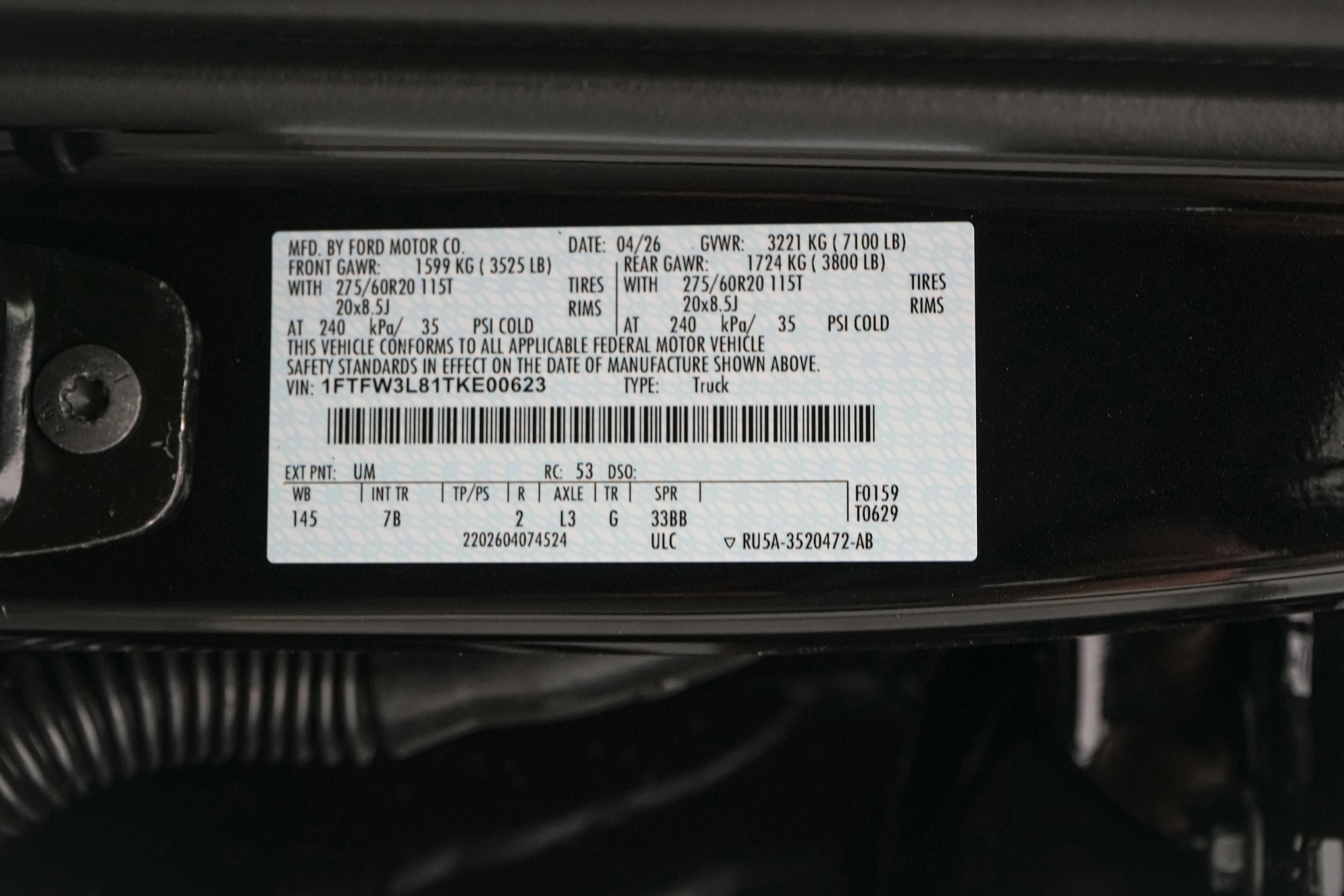 2026 Ford F-150 XLT