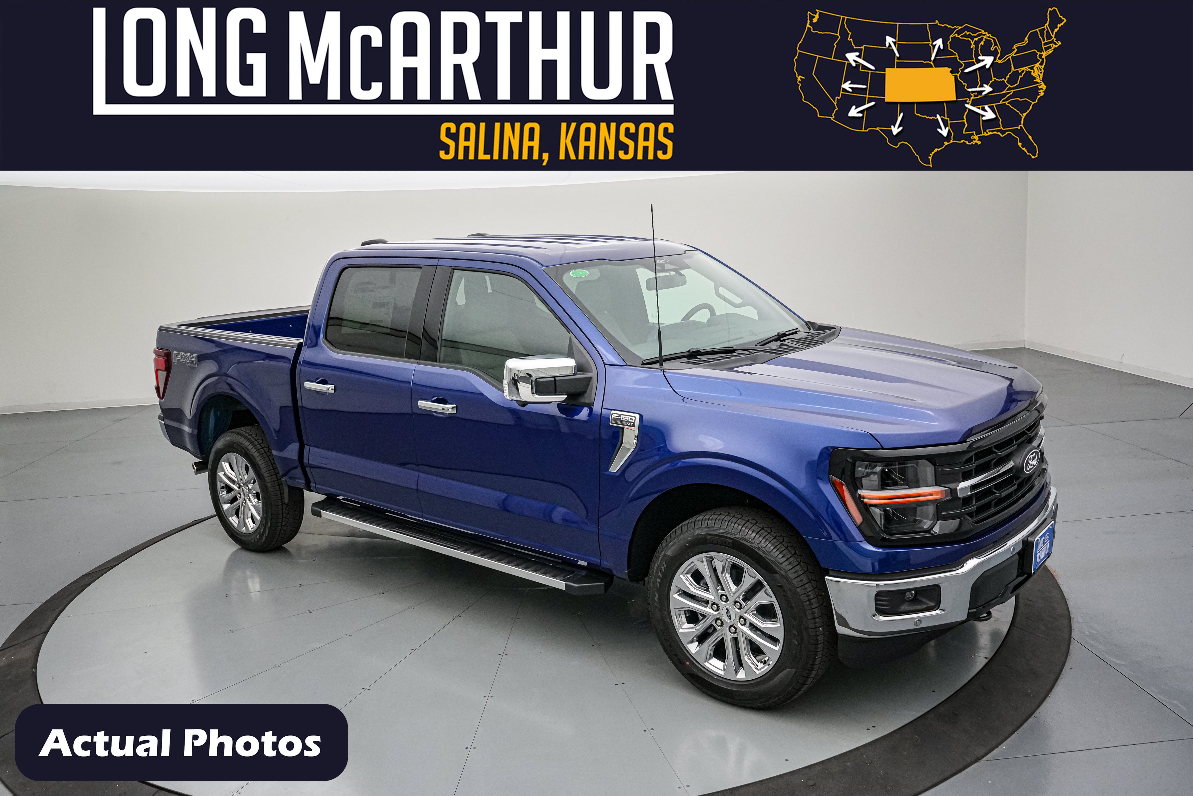 2026 Ford F-150 XLT