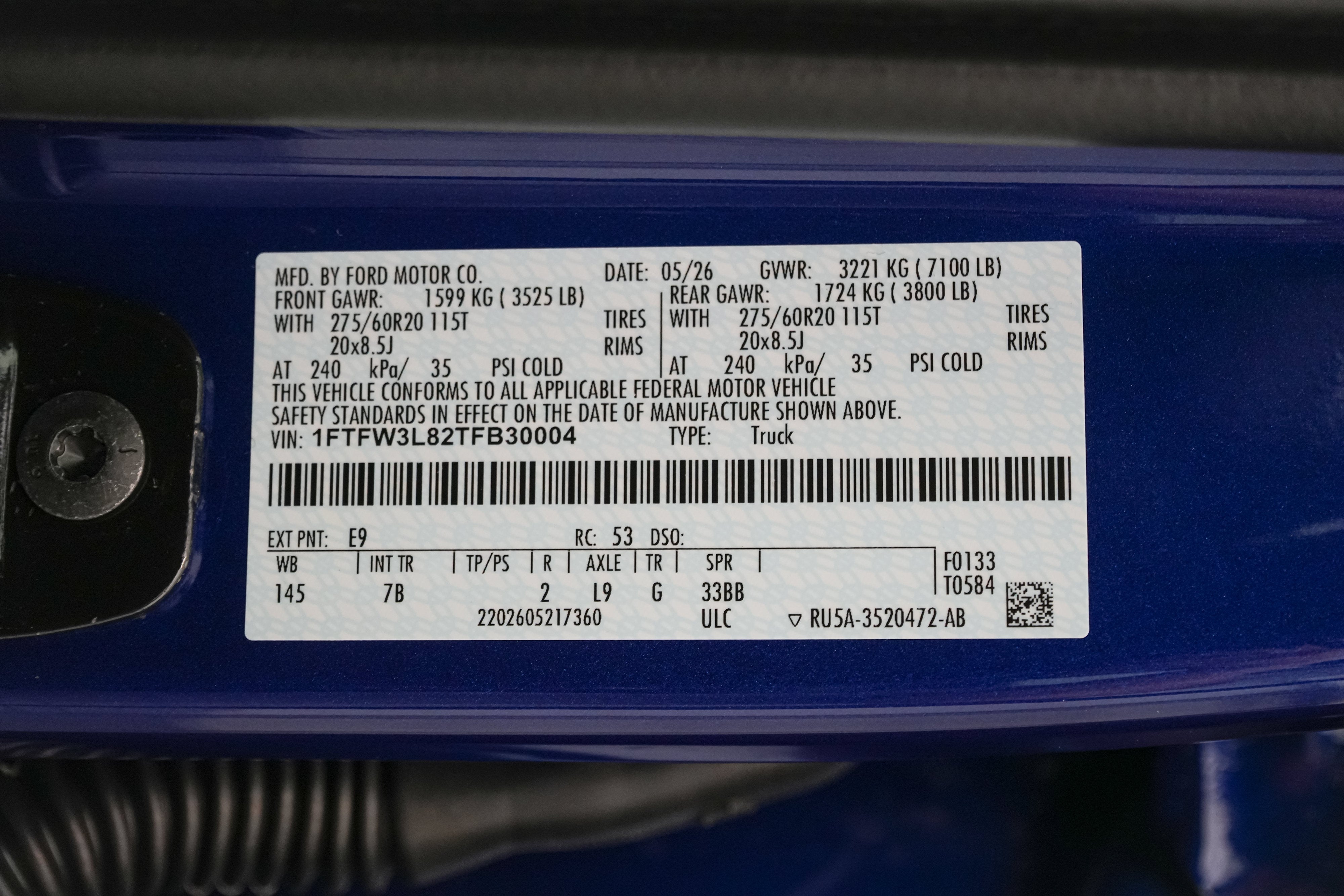 2026 Ford F-150 XLT