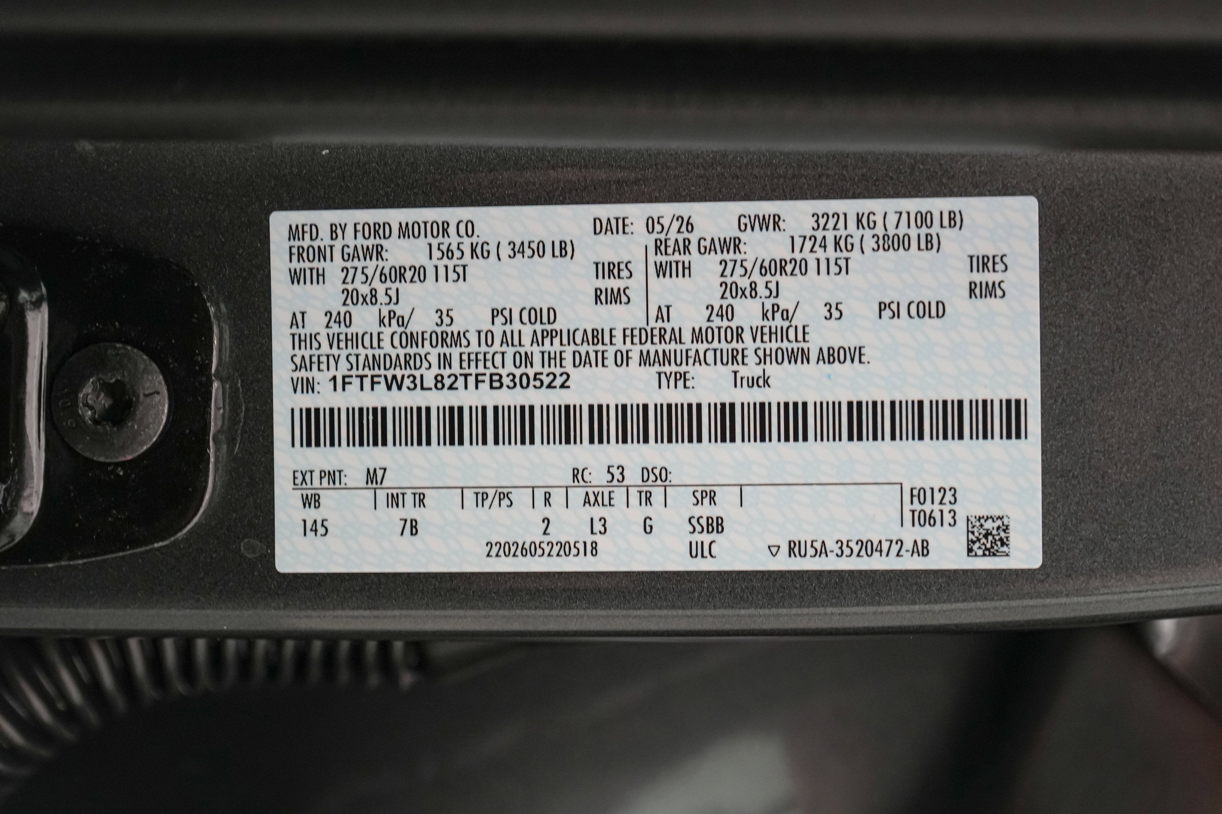 2026 Ford F-150 XLT