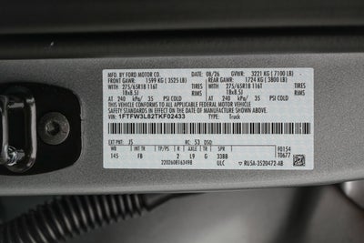 2026 Ford F-150 XLT