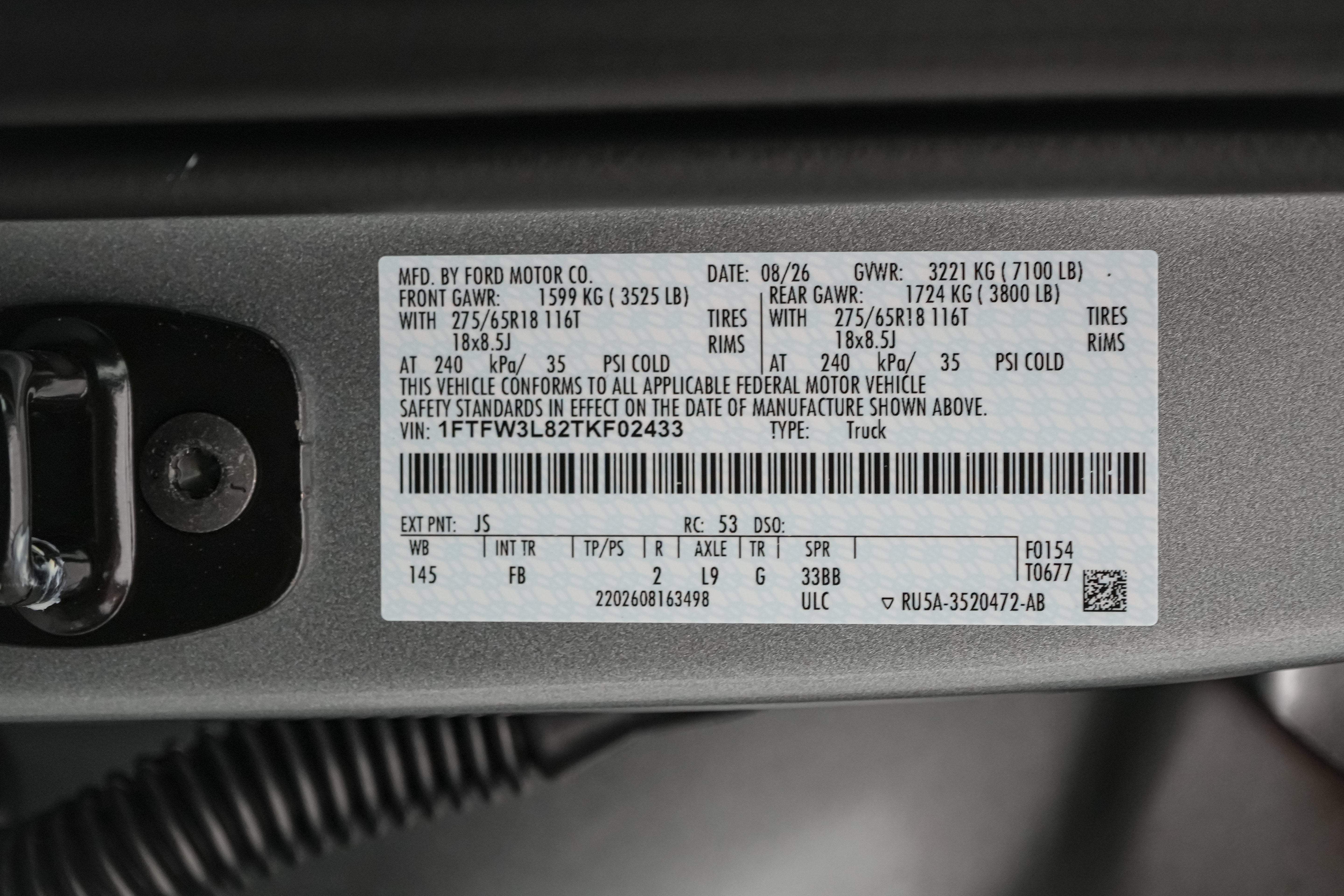 2026 Ford F-150 XLT