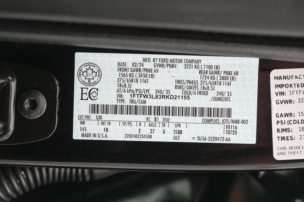 2024 Ford F-150 XLT