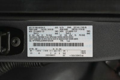 2024 Ford F-150 XLT