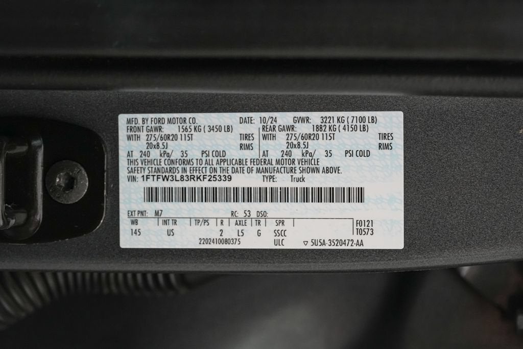 2024 Ford F-150 XLT