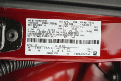 2026 Ford F-150 XLT