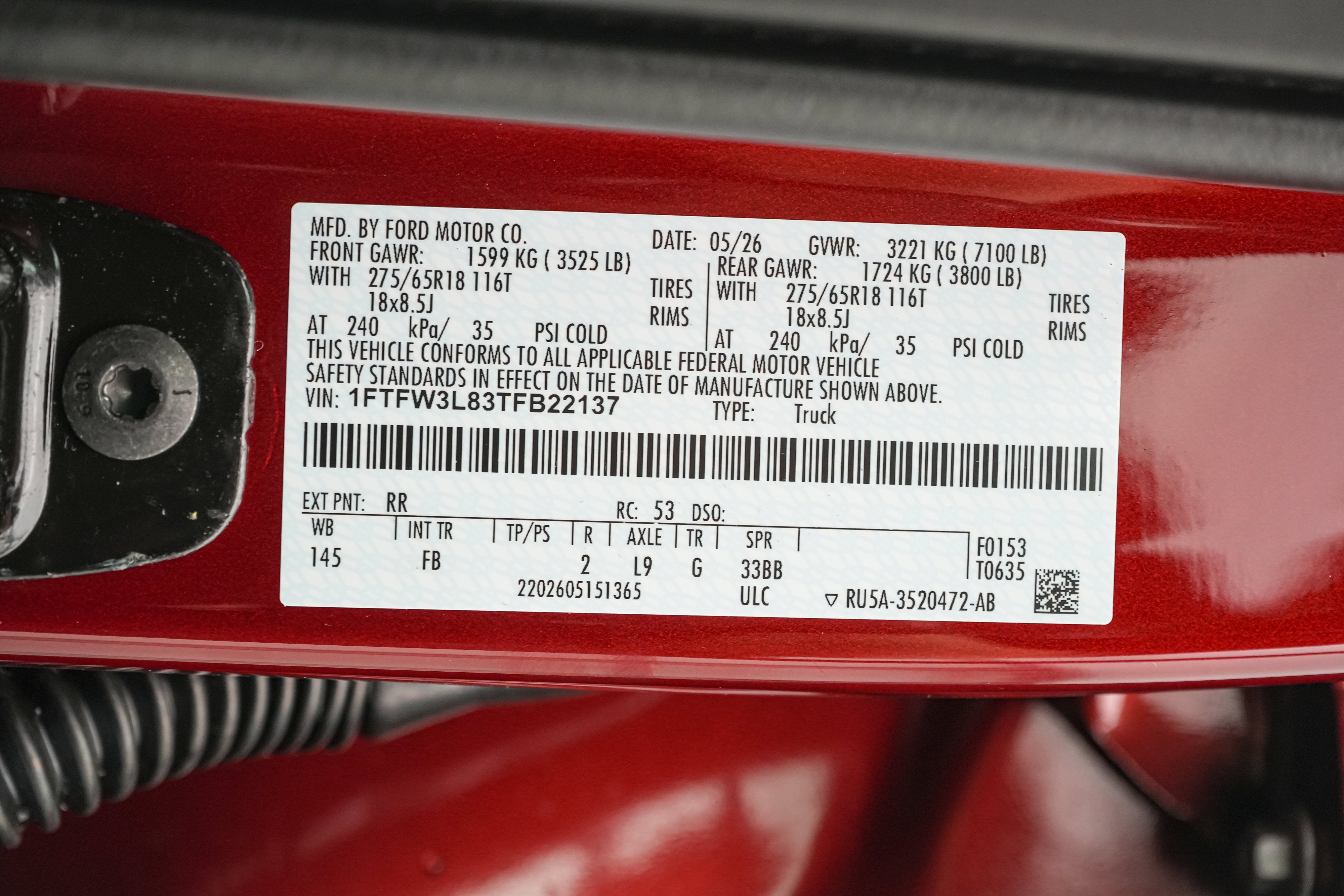 2026 Ford F-150 XLT