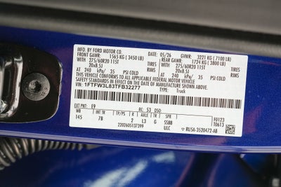 2026 Ford F-150 XLT