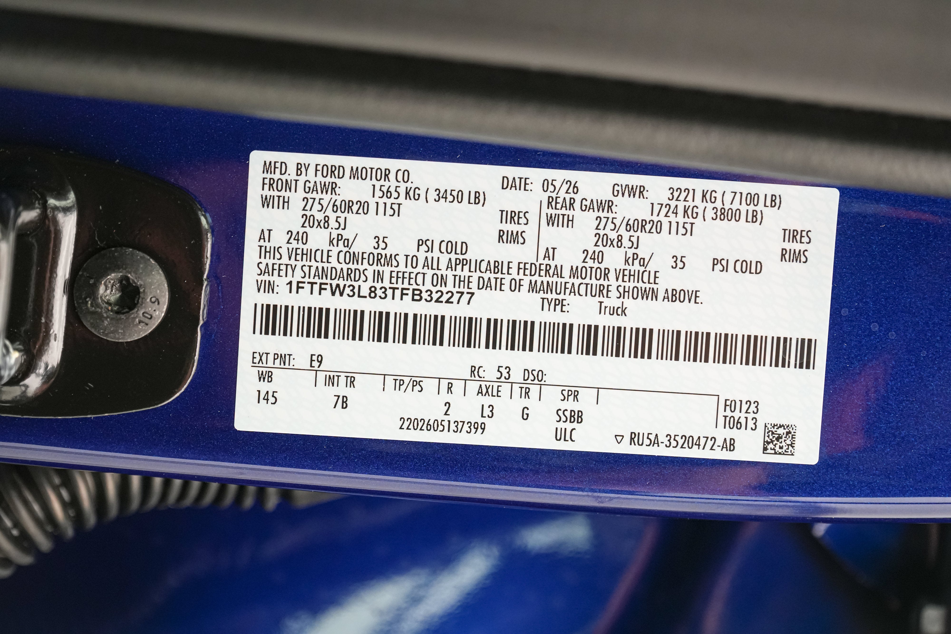 2026 Ford F-150 XLT