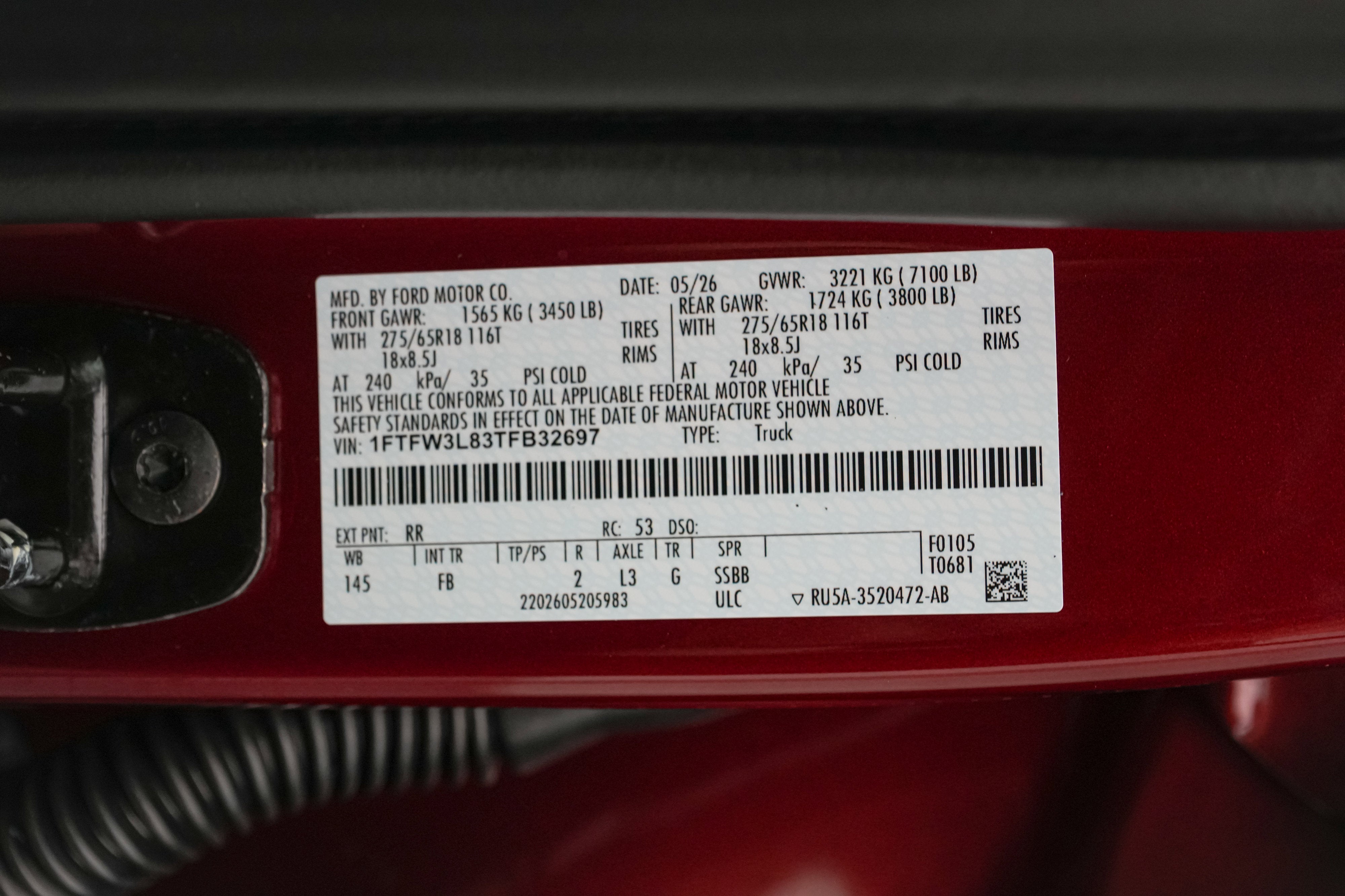 2026 Ford F-150 XLT