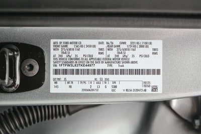 2026 Ford F-150 LMX4
