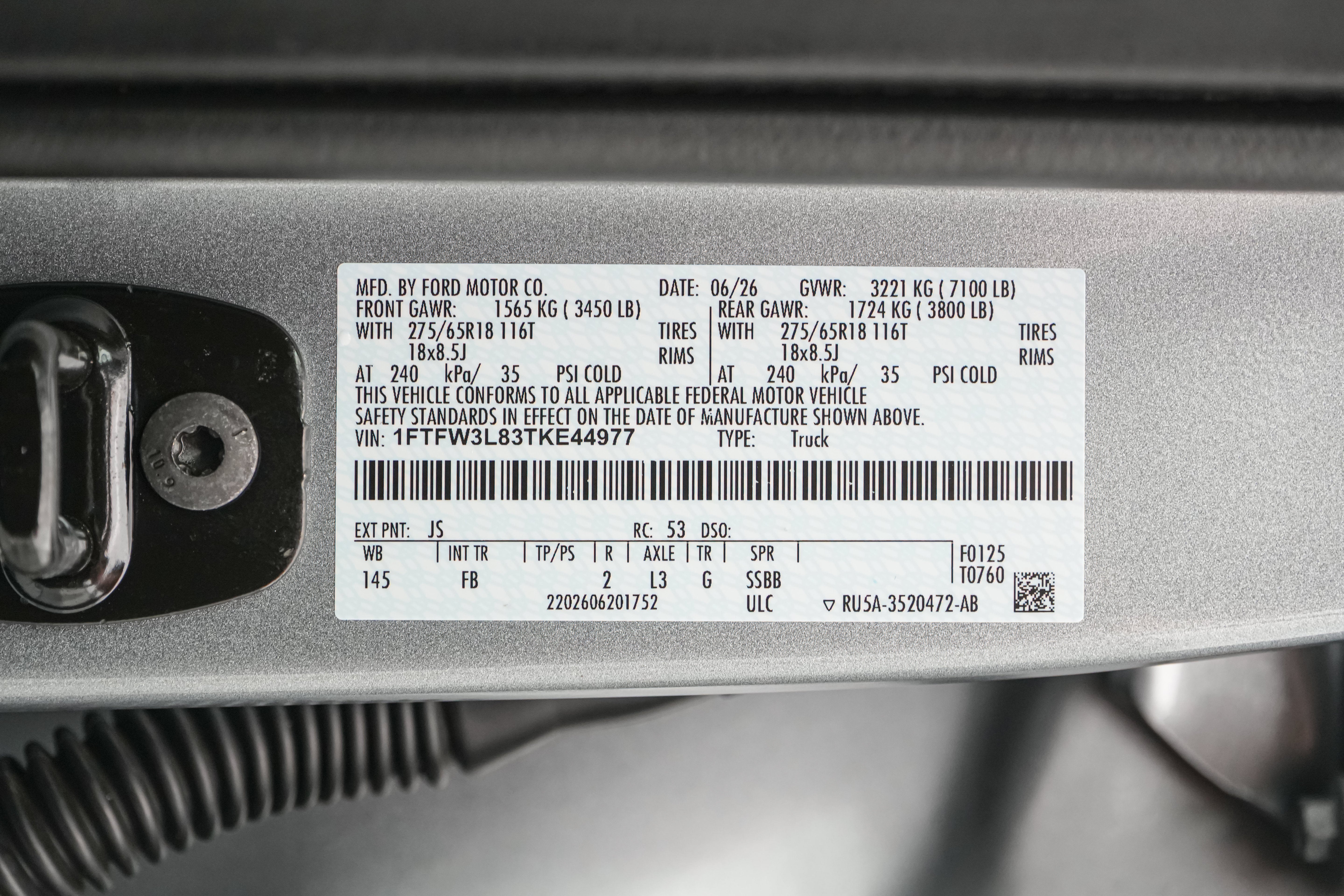 2026 Ford F-150 LMX4